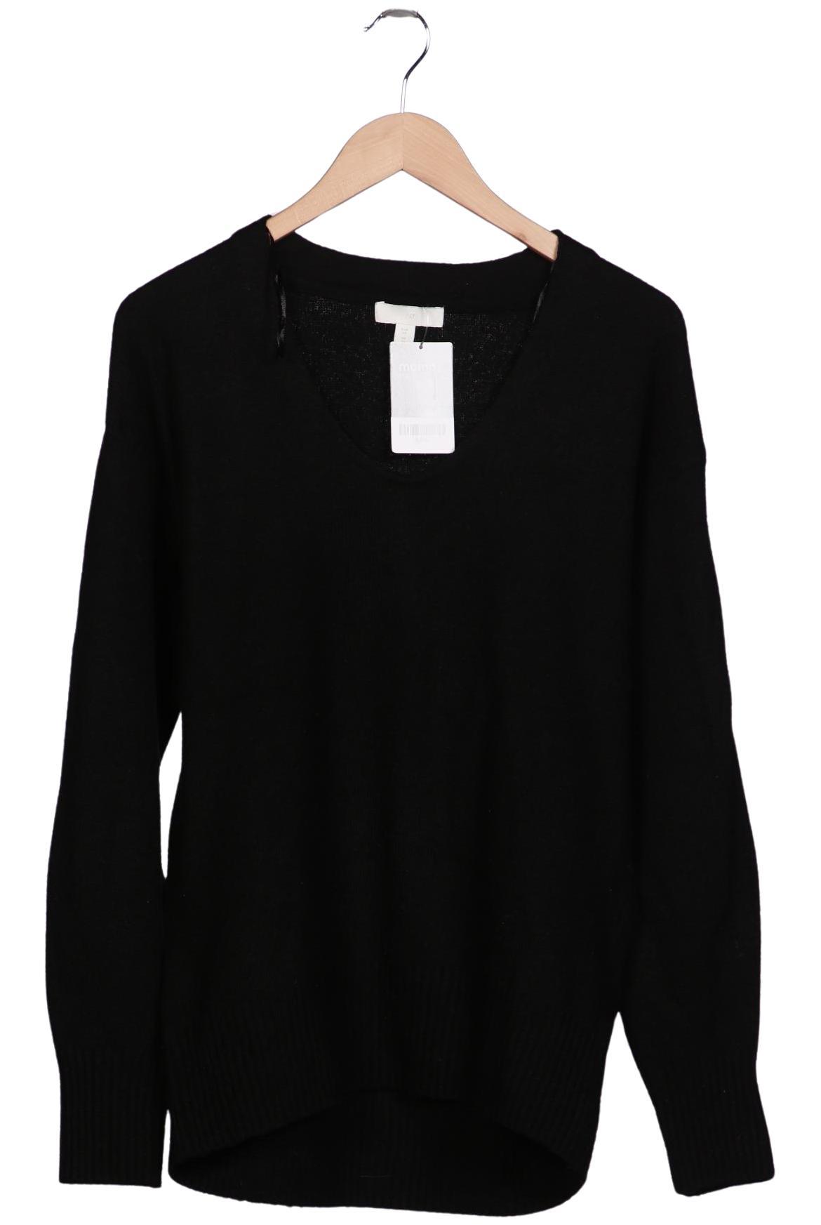 

H&M Damen Pullover, schwarz, Gr. 34