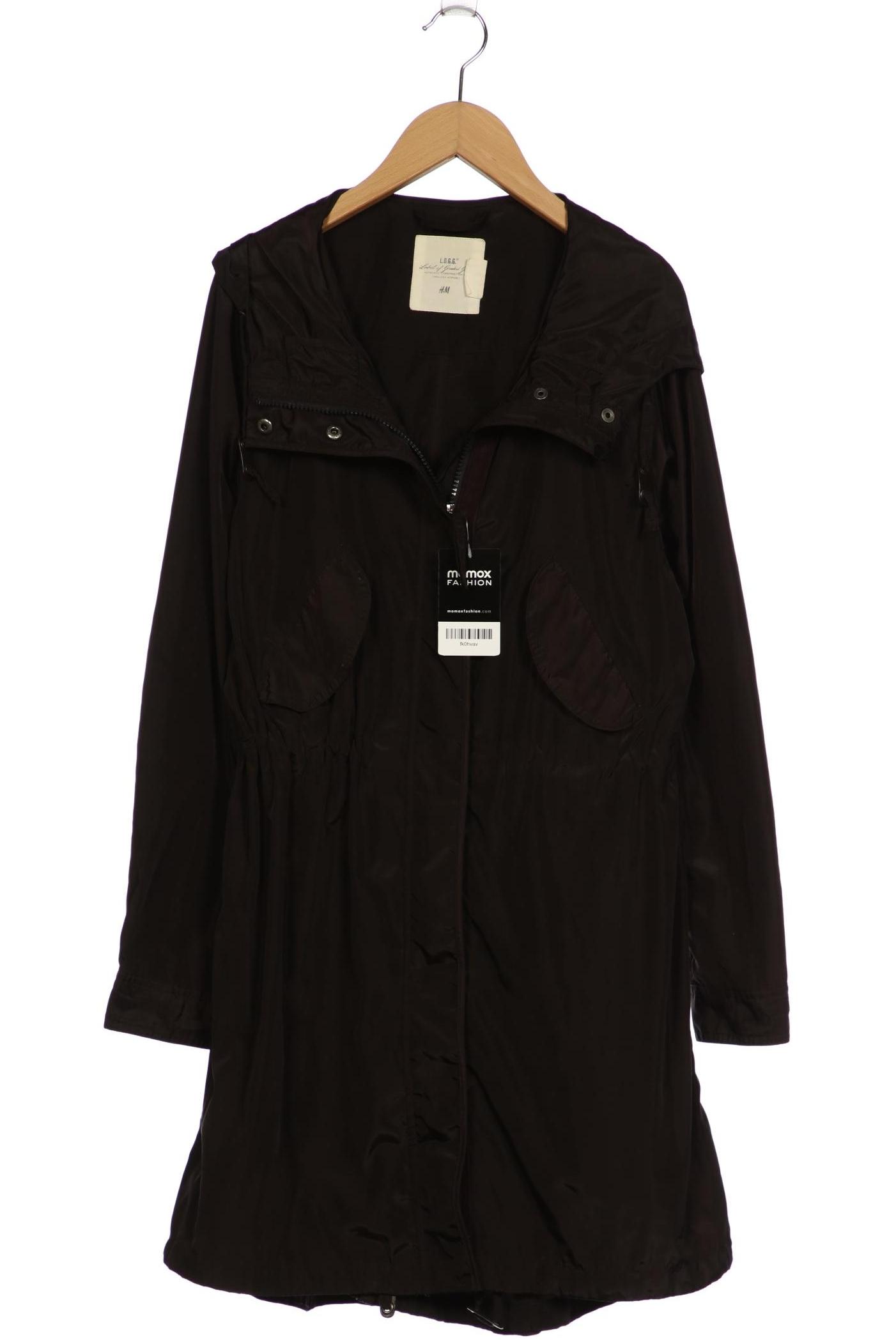 

H&M Damen Mantel, schwarz, Gr. 36