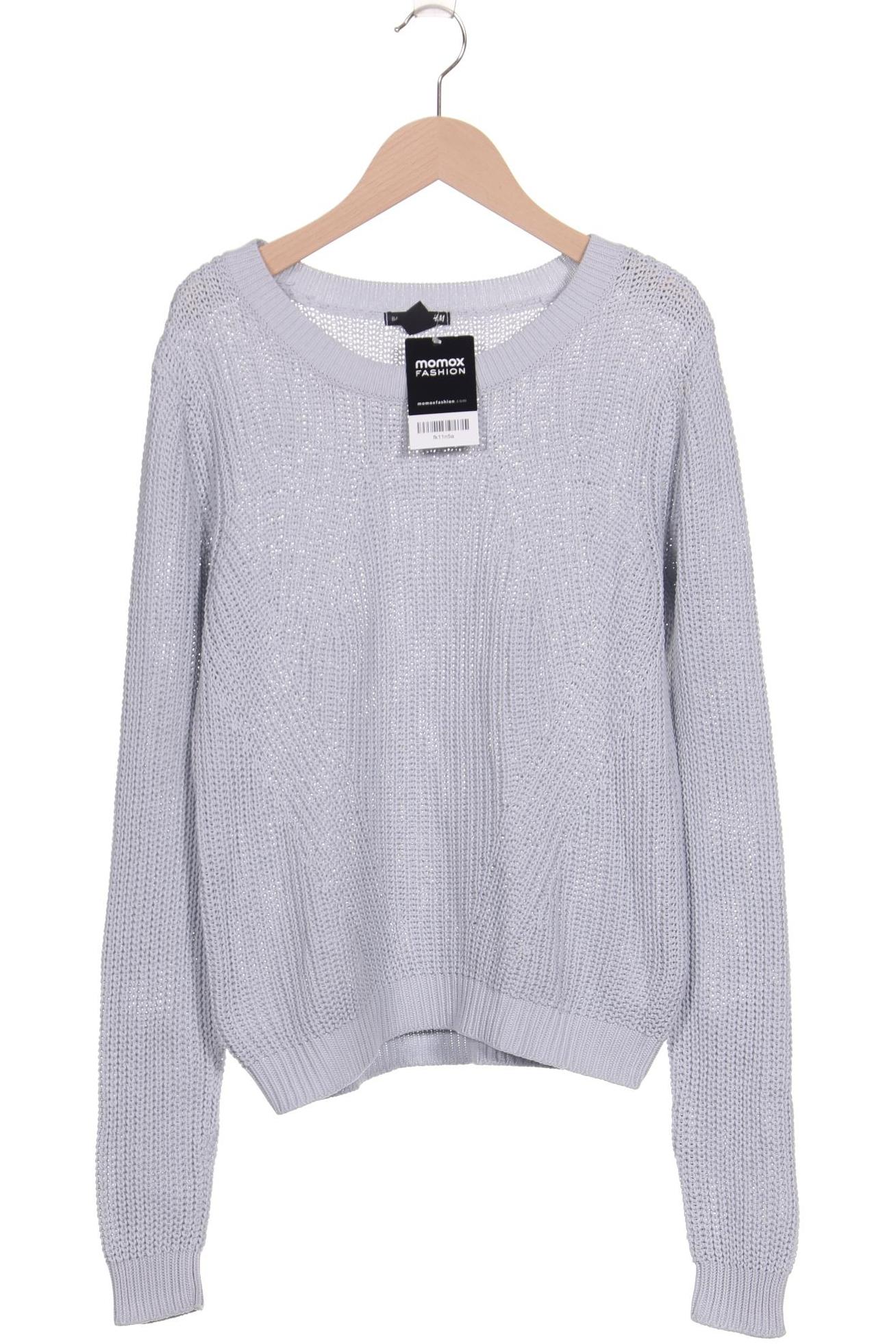 Thumbnail - H&amp;M Damen Pullover, hellblau, Gr. 36