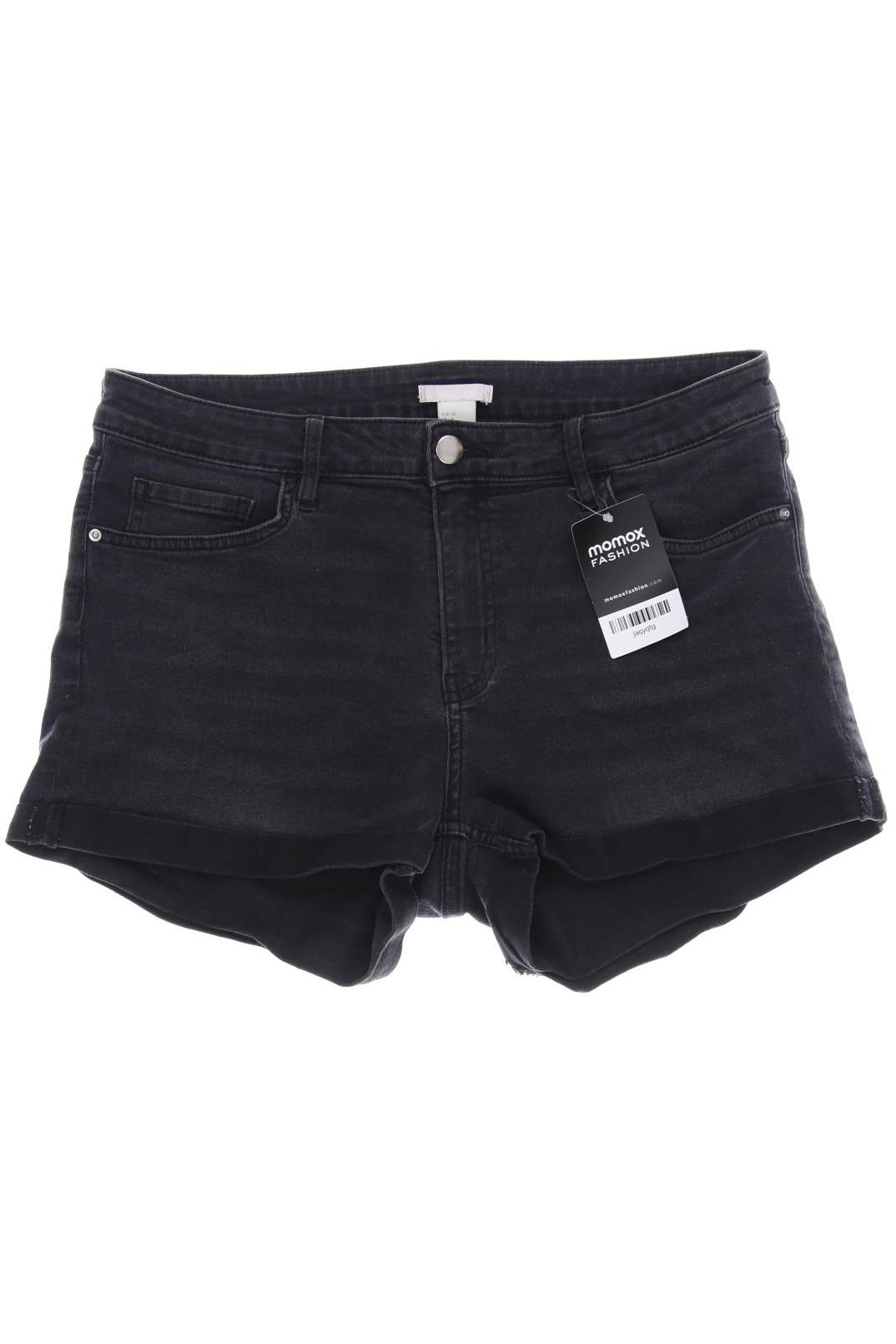 

H&M Damen Shorts, schwarz
