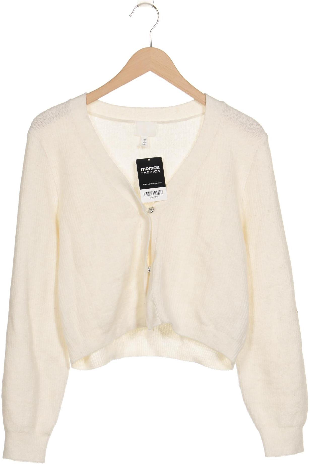 

H&M Damen Strickjacke, cremeweiß, Gr. 38