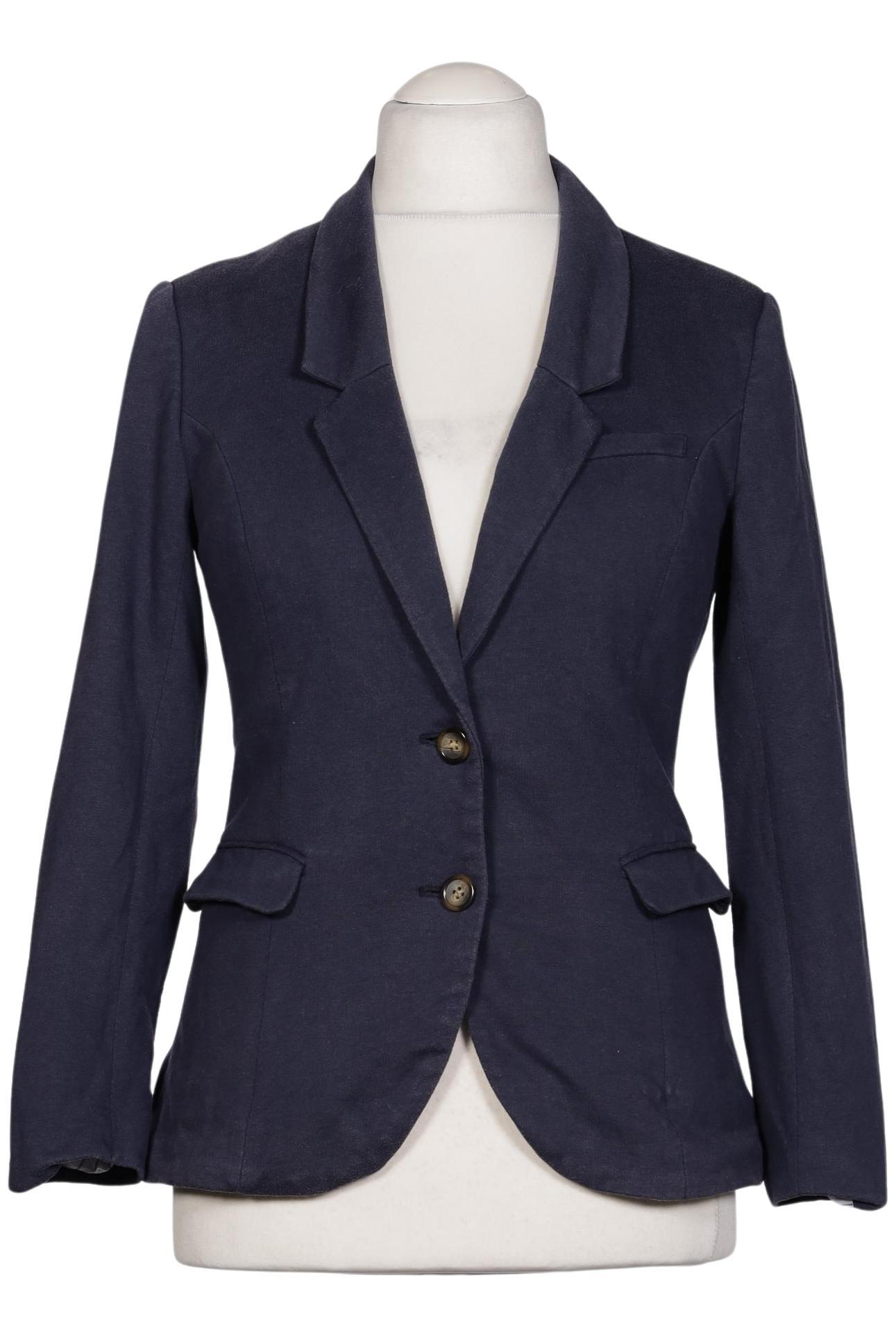 

H&M Damen Blazer, marineblau, Gr. 40