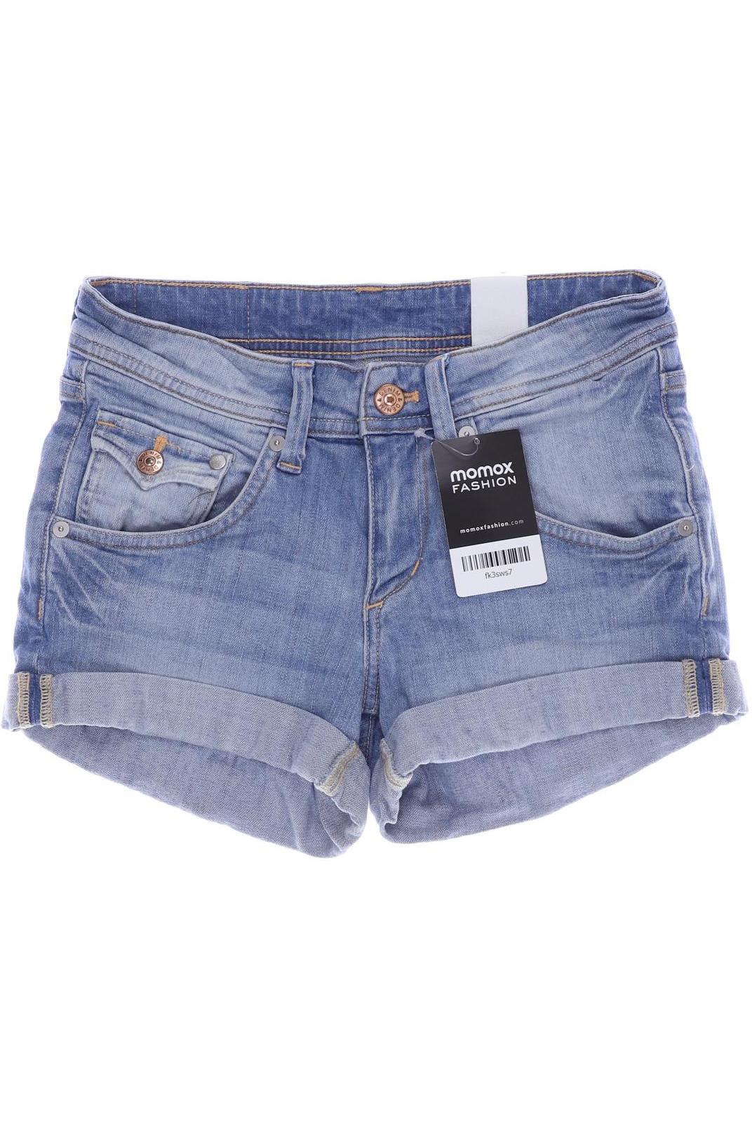

H&M Damen Shorts, hellblau