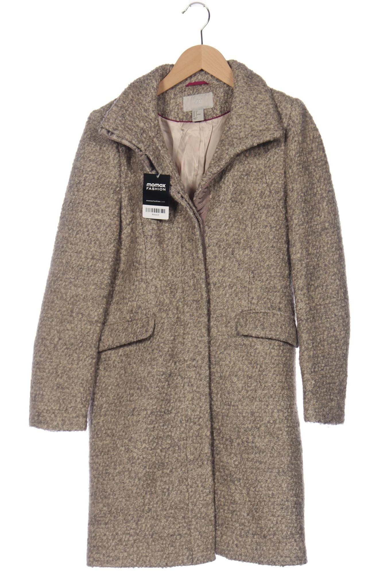 

H&M Damen Mantel, grau