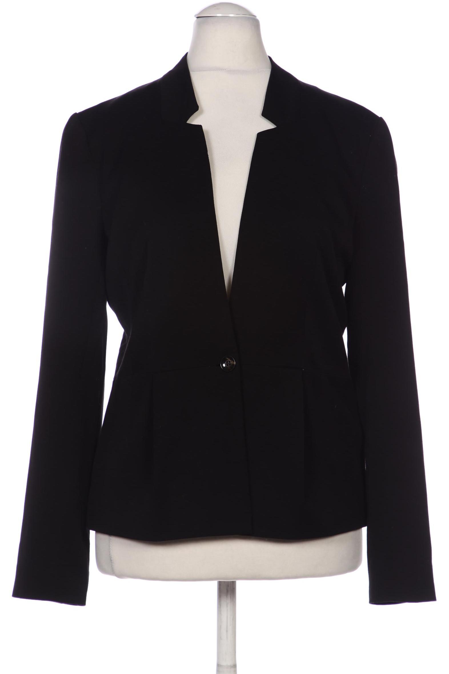 

H&M Damen Blazer, schwarz, Gr. 40