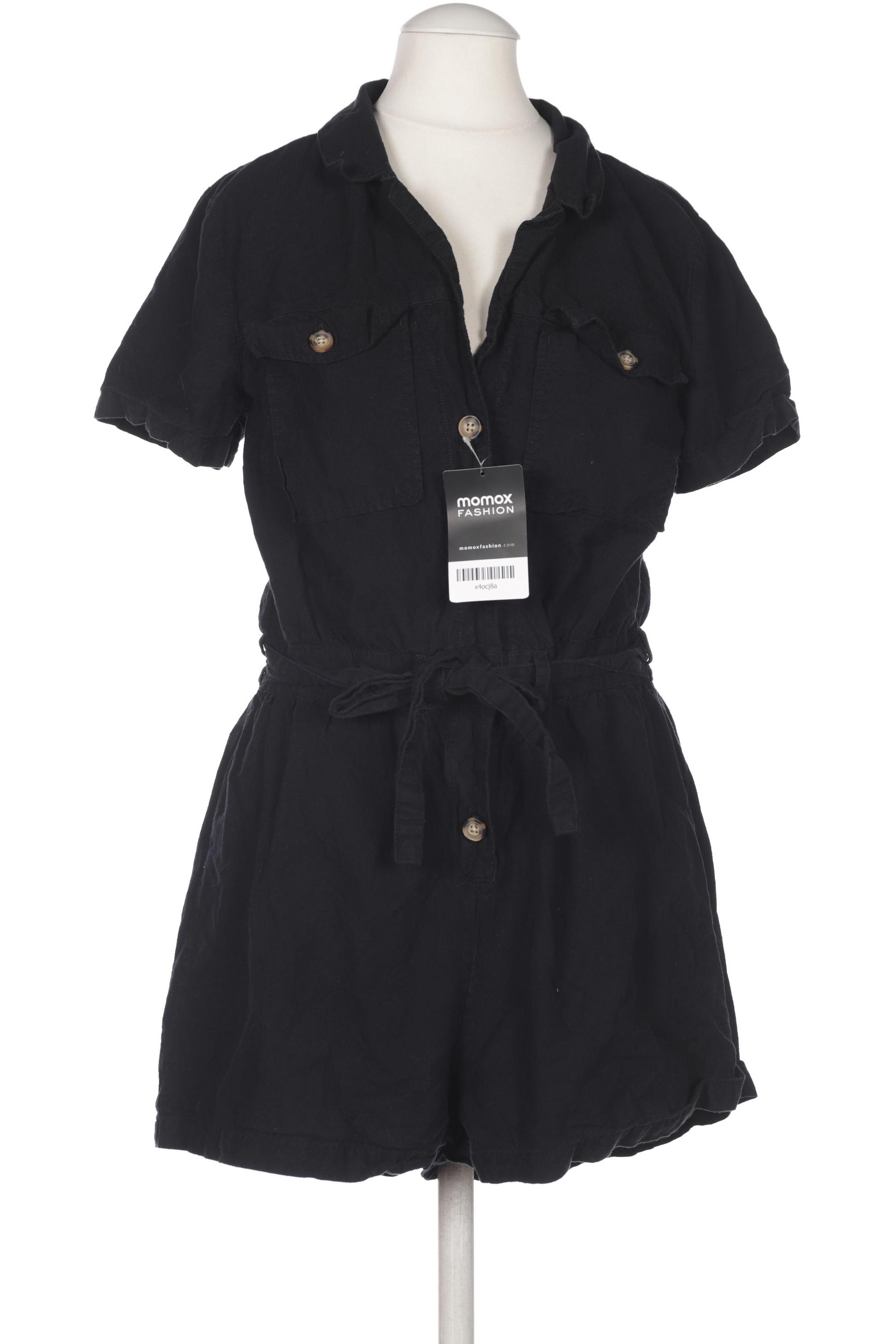 

H&M Damen Jumpsuit/Overall, schwarz, Gr. 38