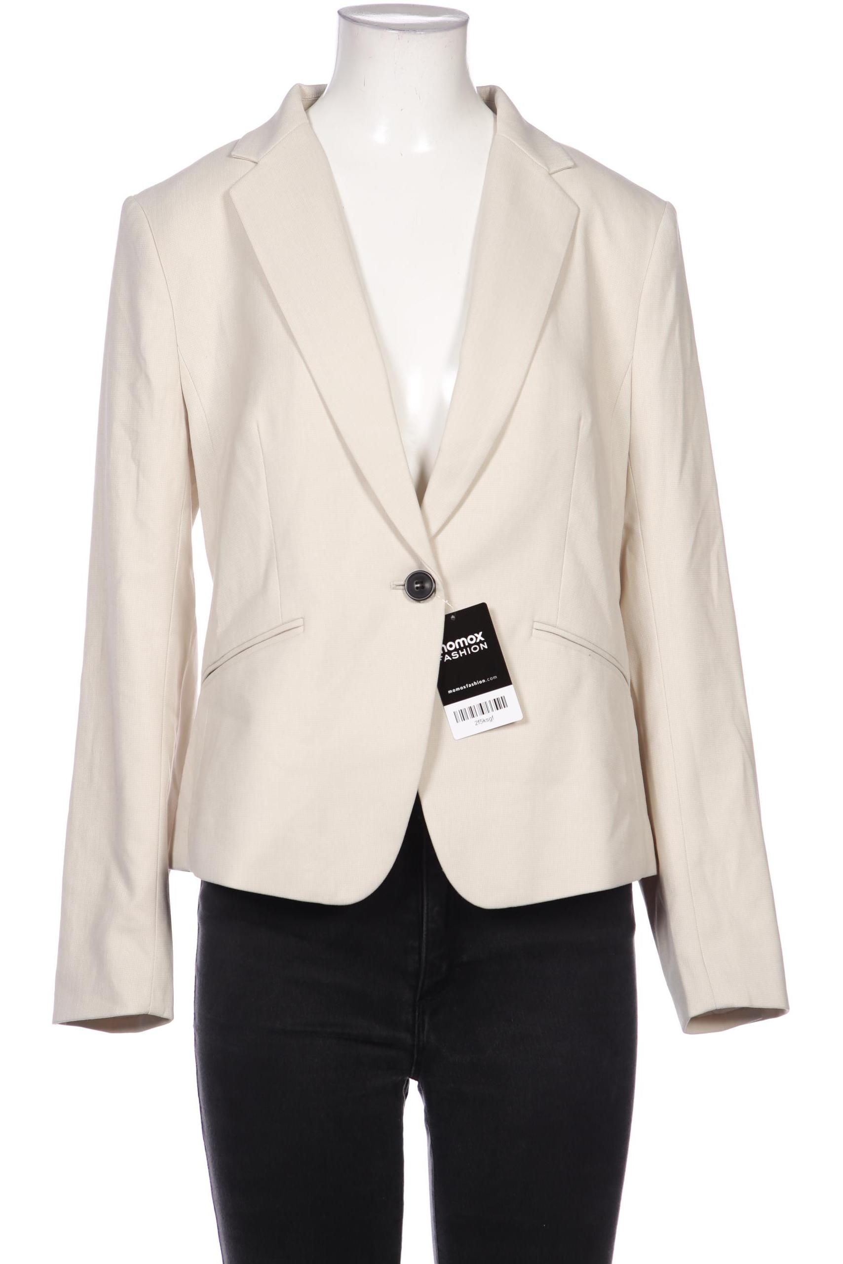 

H&M Damen Blazer, cremeweiß