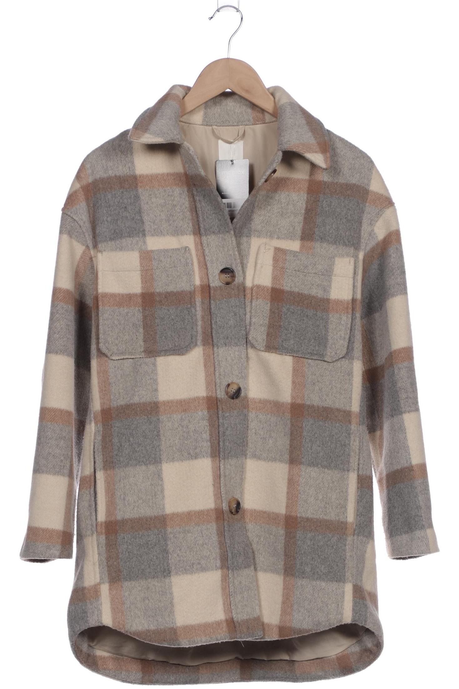 

H&M Damen Mantel, beige, Gr. 34