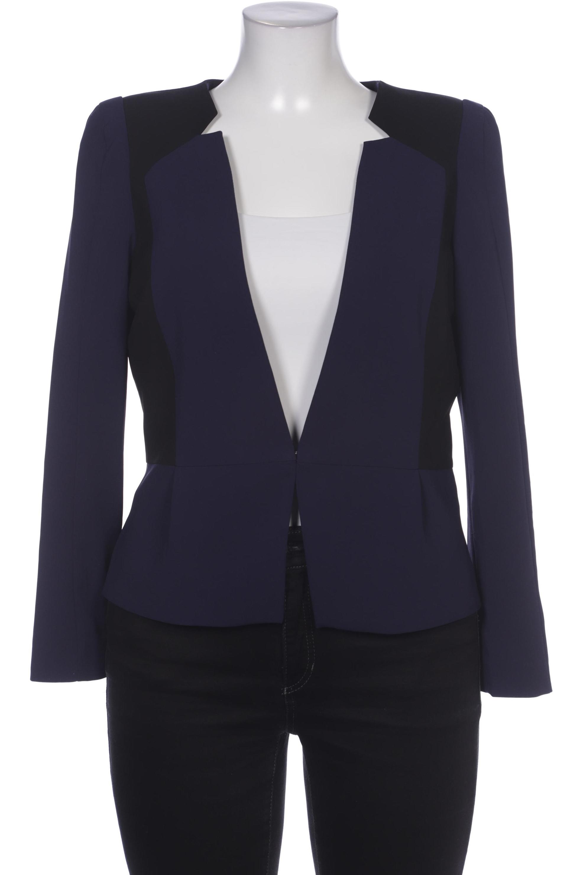 

H&M Damen Blazer, marineblau, Gr. 44