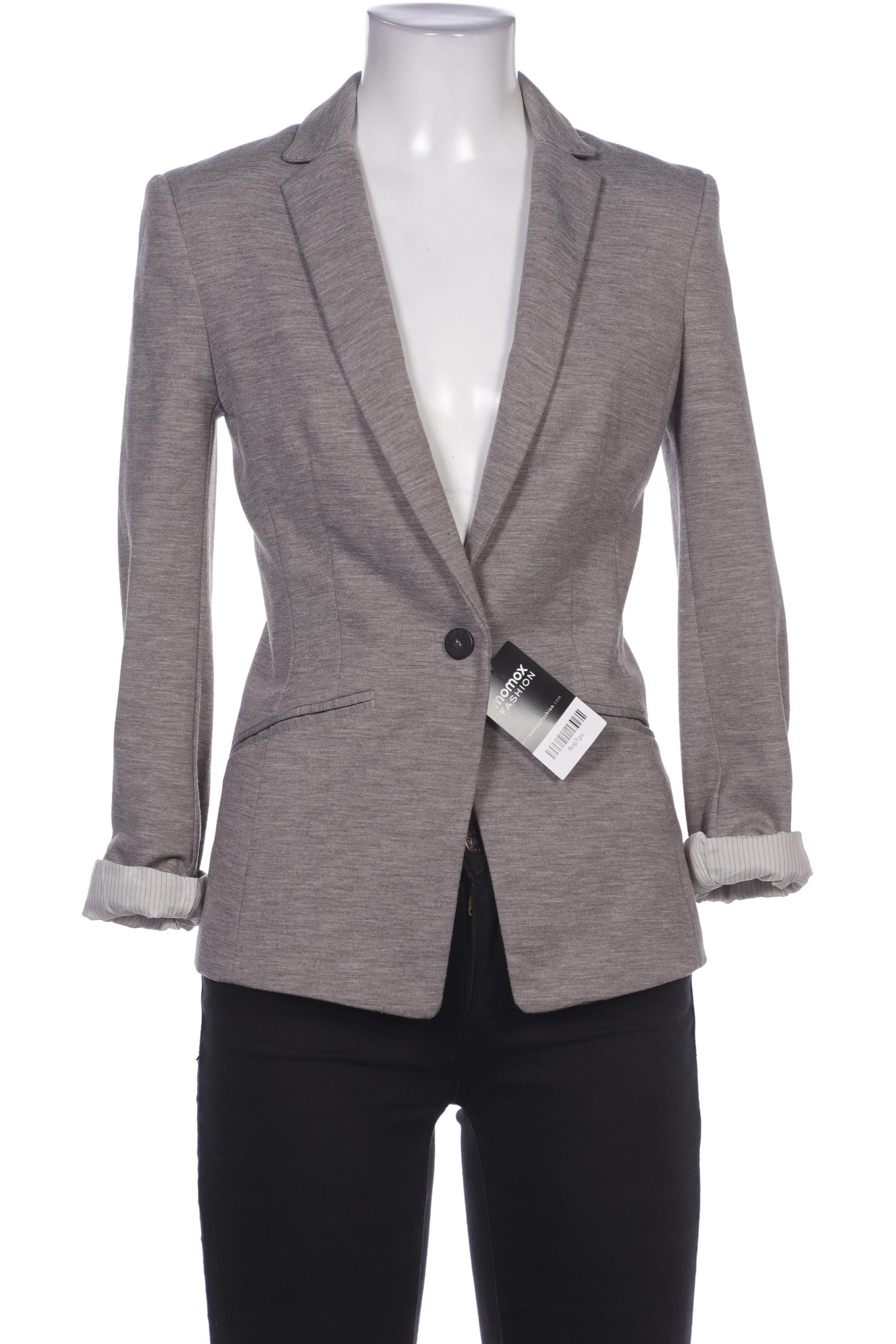 

H&M Damen Blazer, grau, Gr. 36