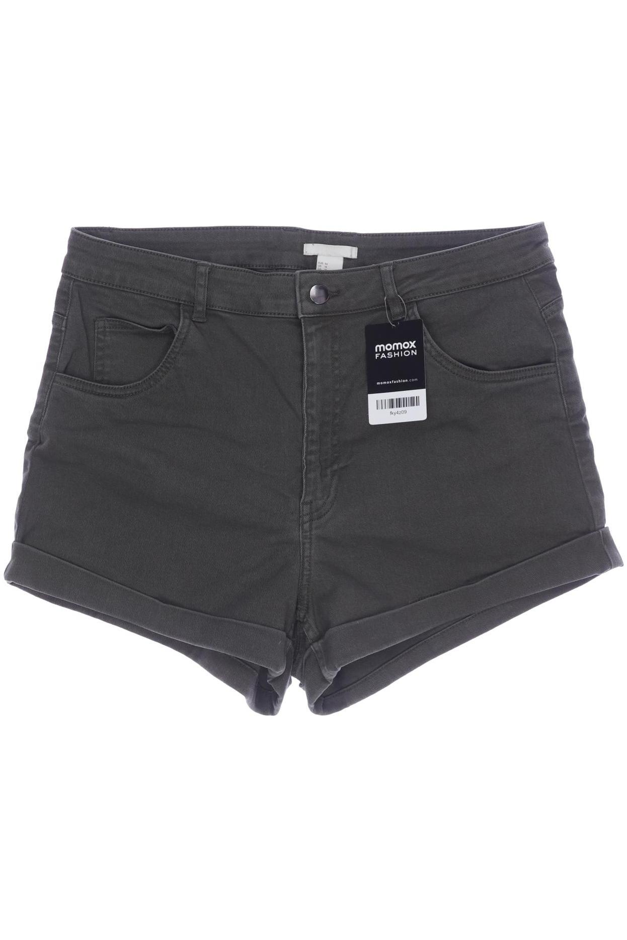 

H&M Damen Shorts, grün, Gr. 44