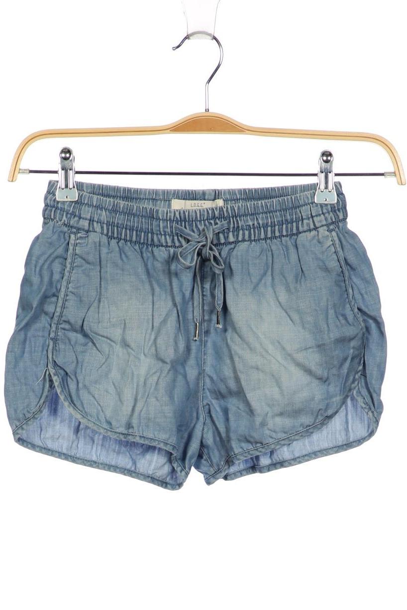 

H&M Damen Shorts, hellblau, Gr. 34