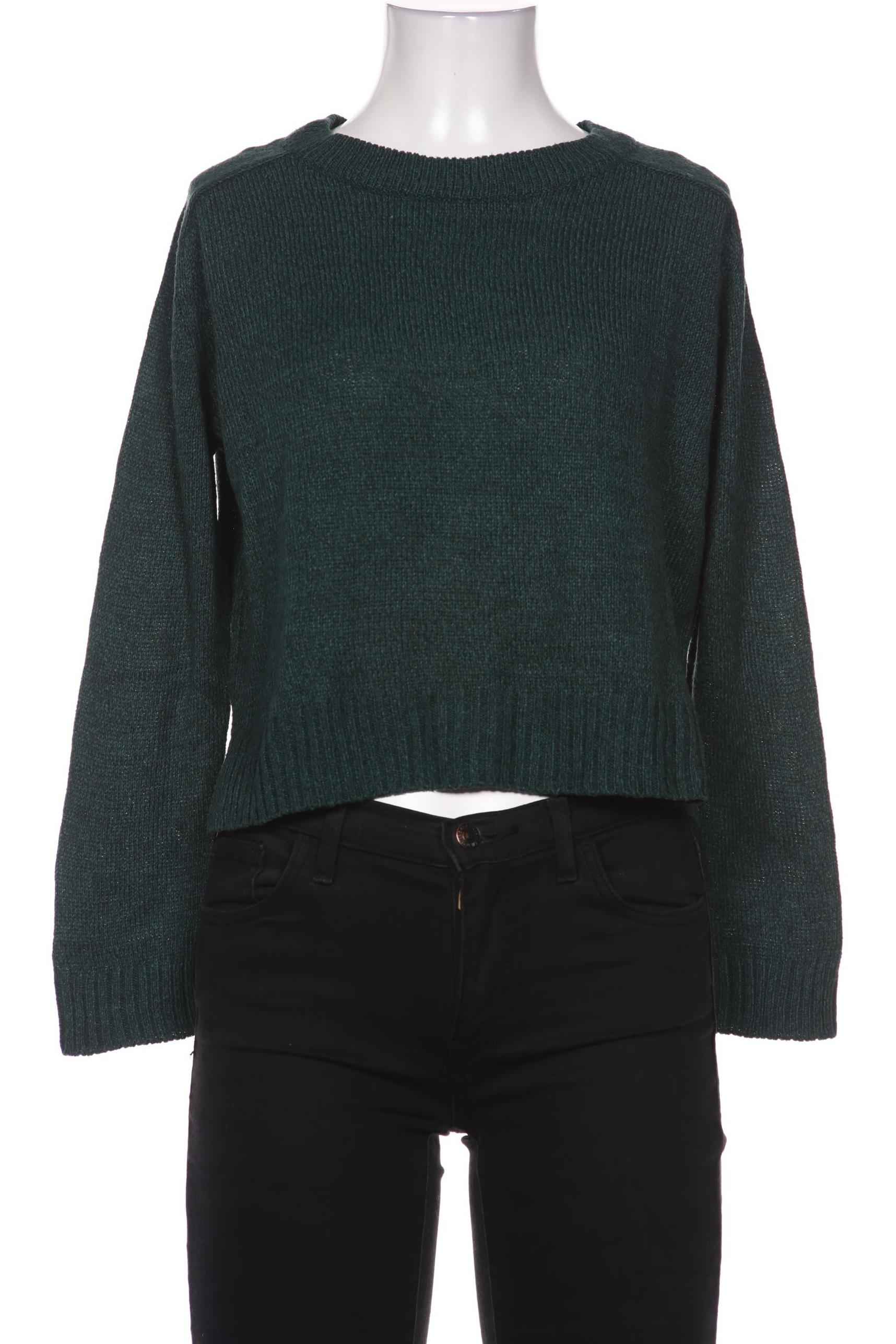 

H&M Damen Pullover, grün, Gr. 36