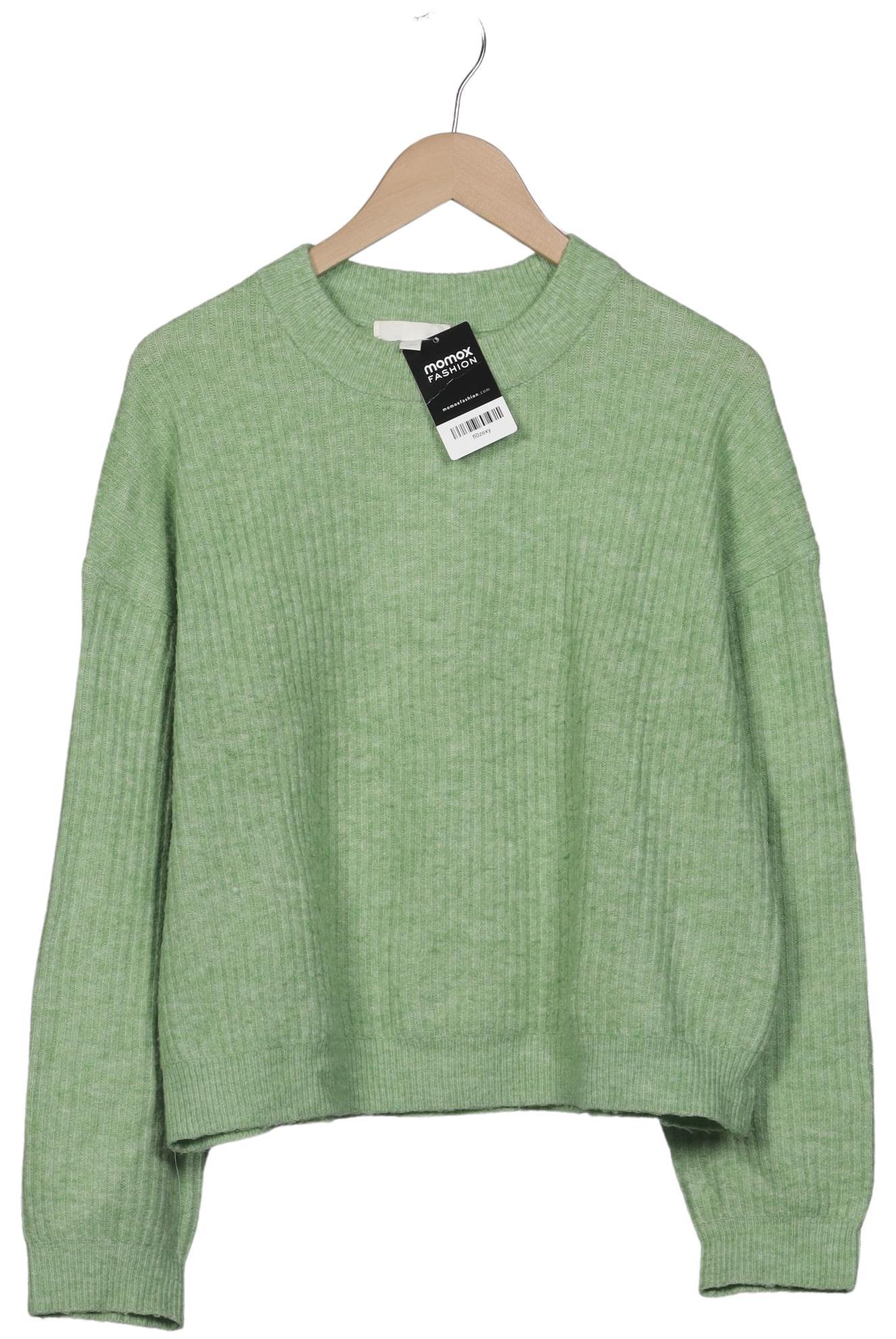 

H&M Damen Pullover, hellgrün, Gr. 34