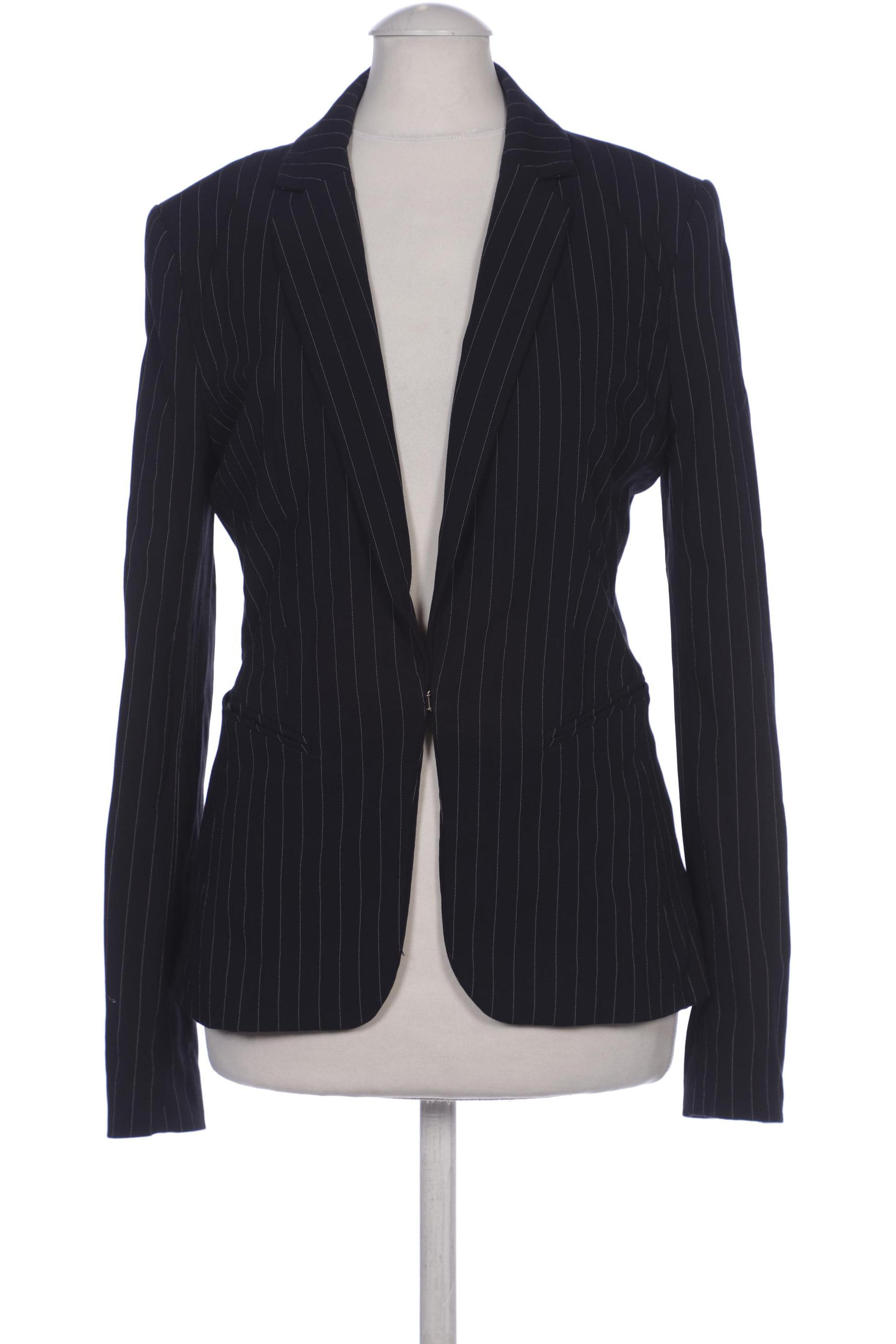 

H&M Damen Blazer, schwarz, Gr. 34