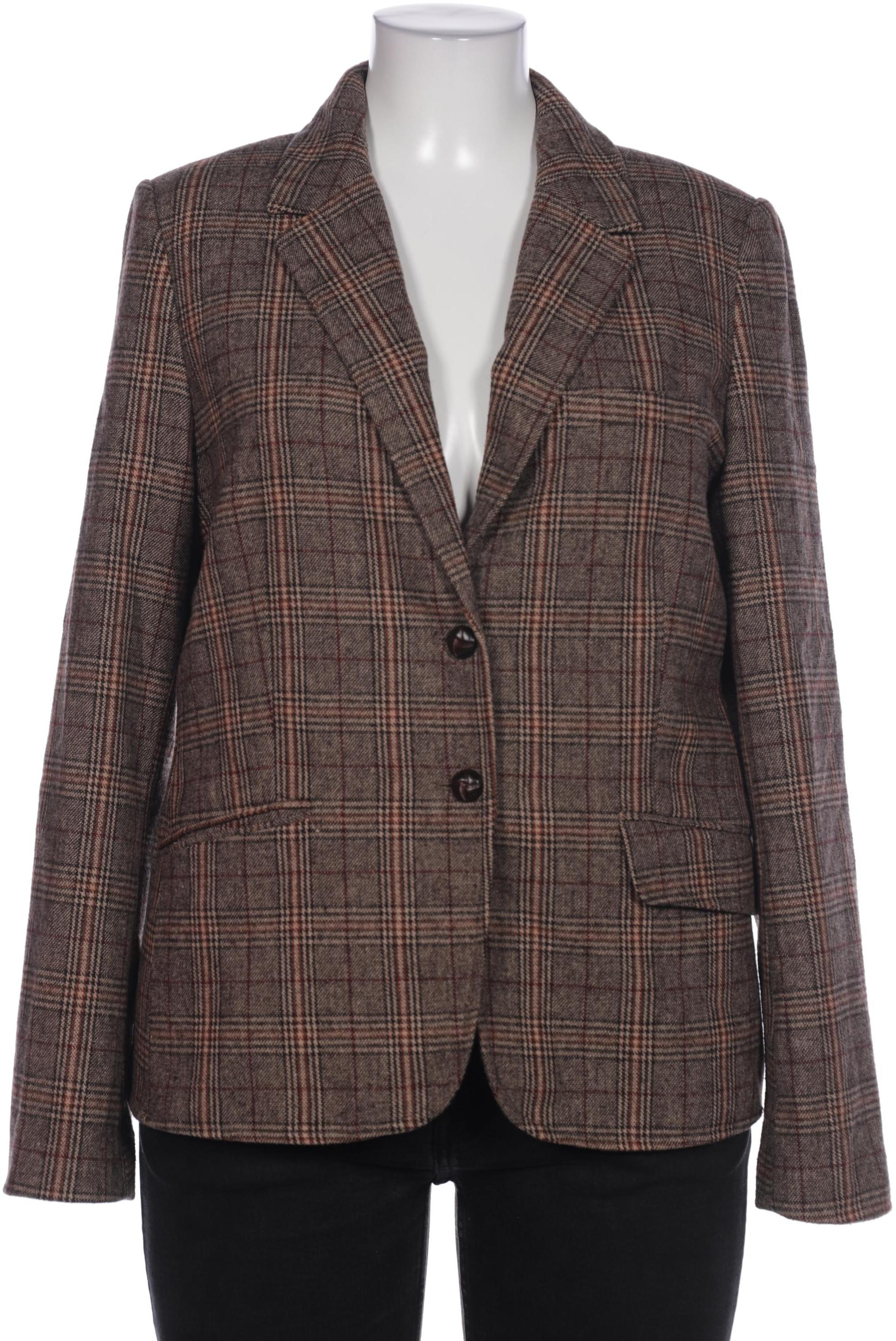

H&M Damen Blazer, braun, Gr. 46