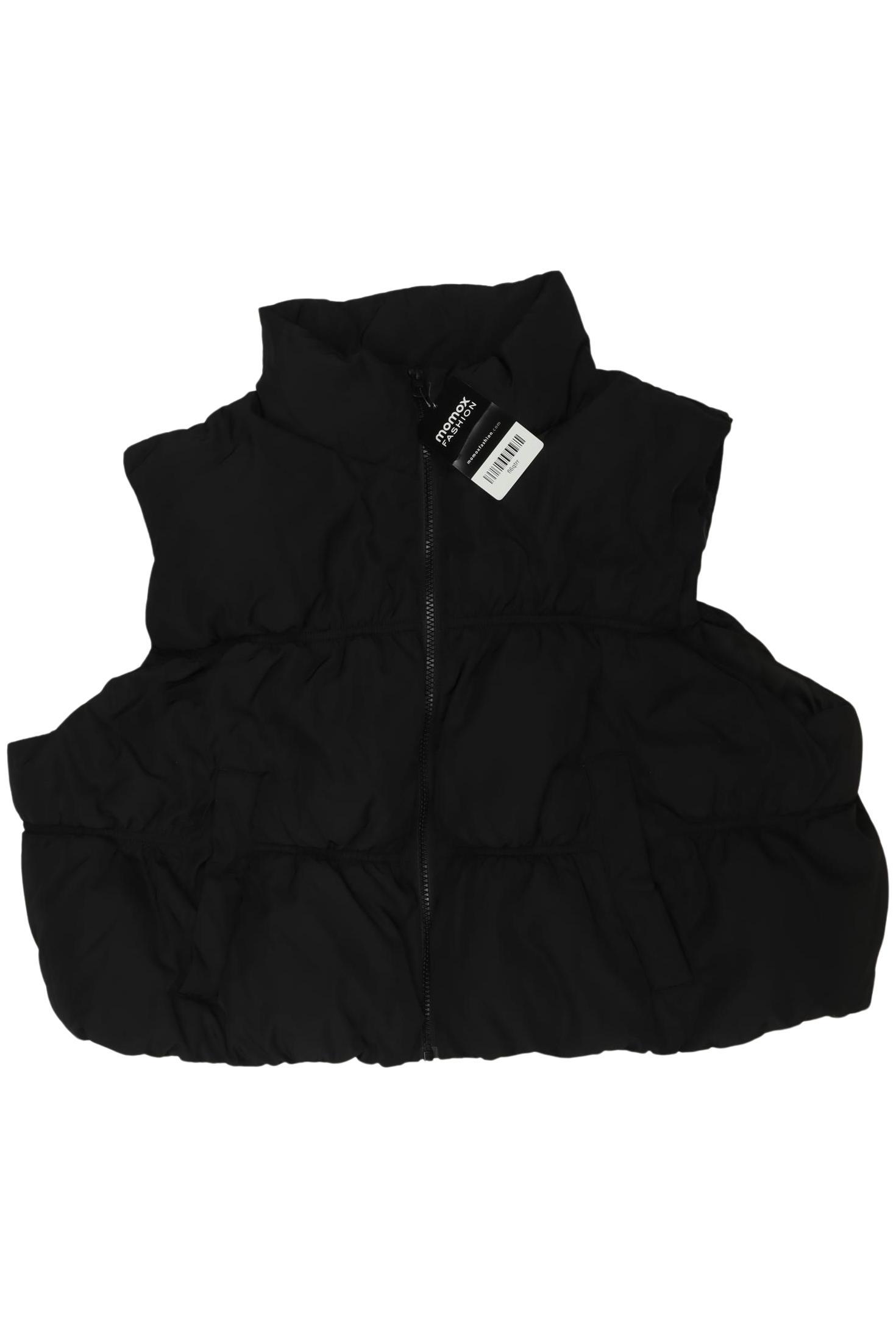 

H&M Damen Weste, schwarz, Gr. 44