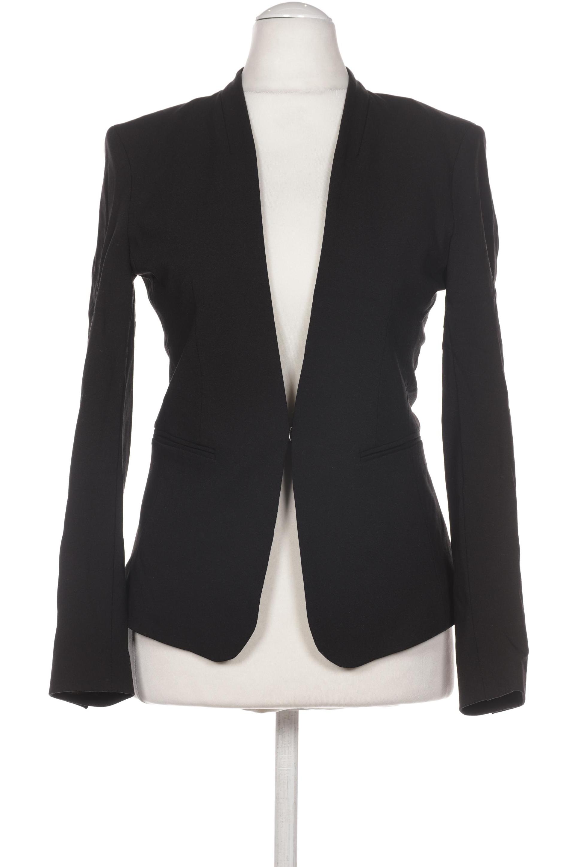 

H&M Damen Blazer, schwarz, Gr. 36