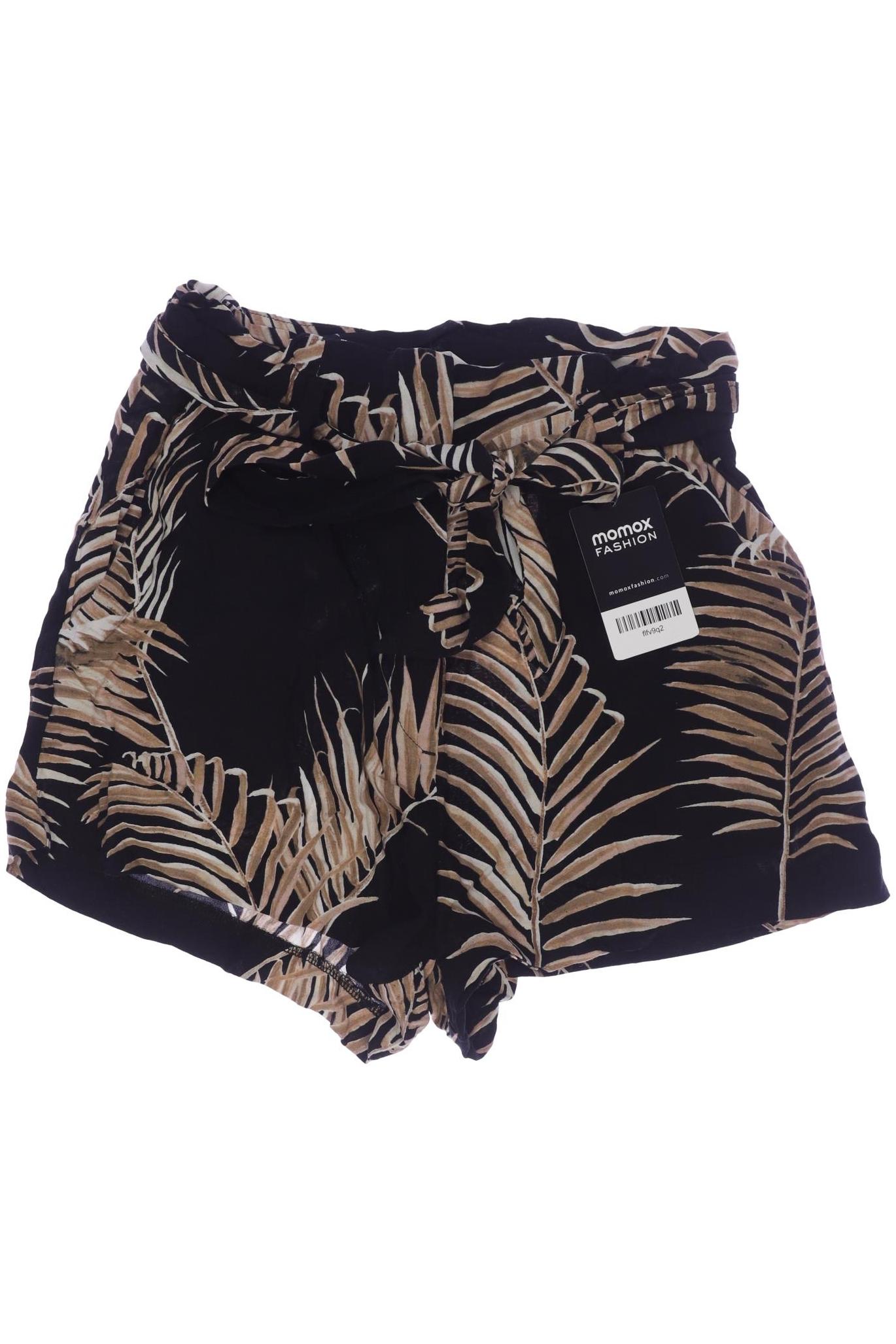 

H&M Damen Shorts, schwarz, Gr. 34