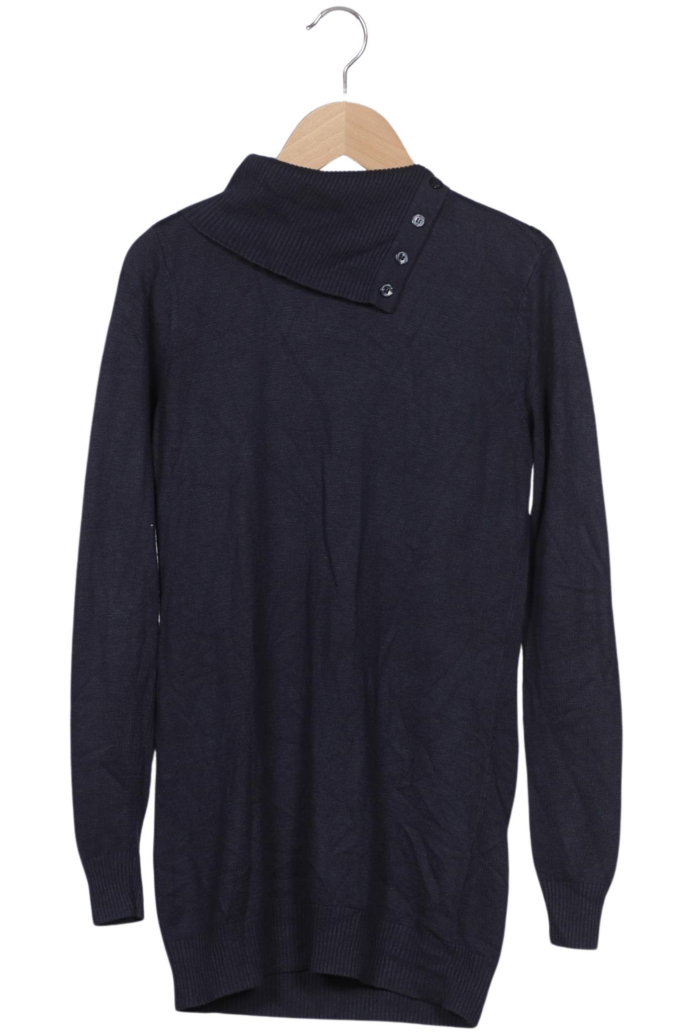 

H&M Damen Pullover, marineblau, Gr. 36