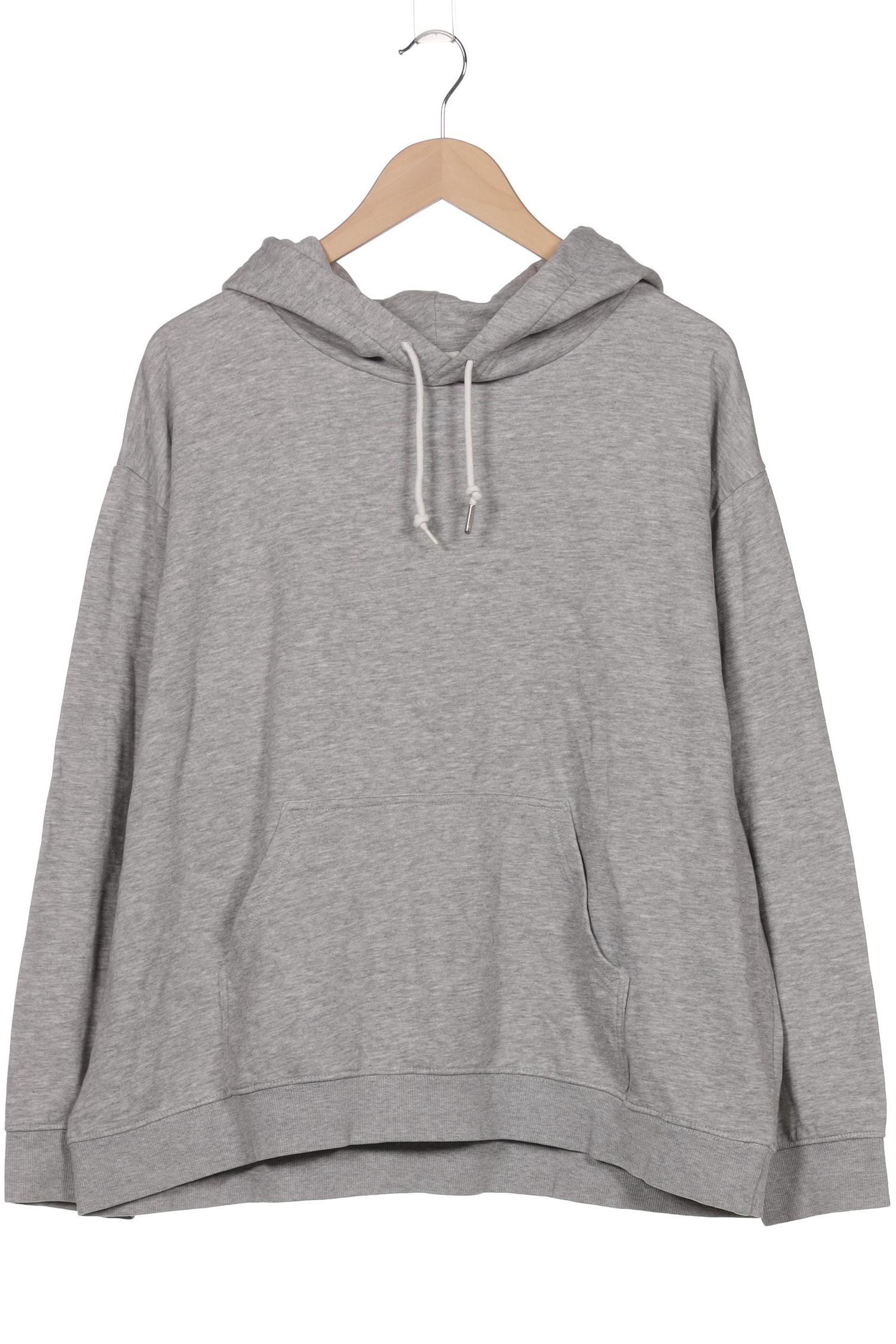 

H&M Damen Kapuzenpullover, grau, Gr. 44