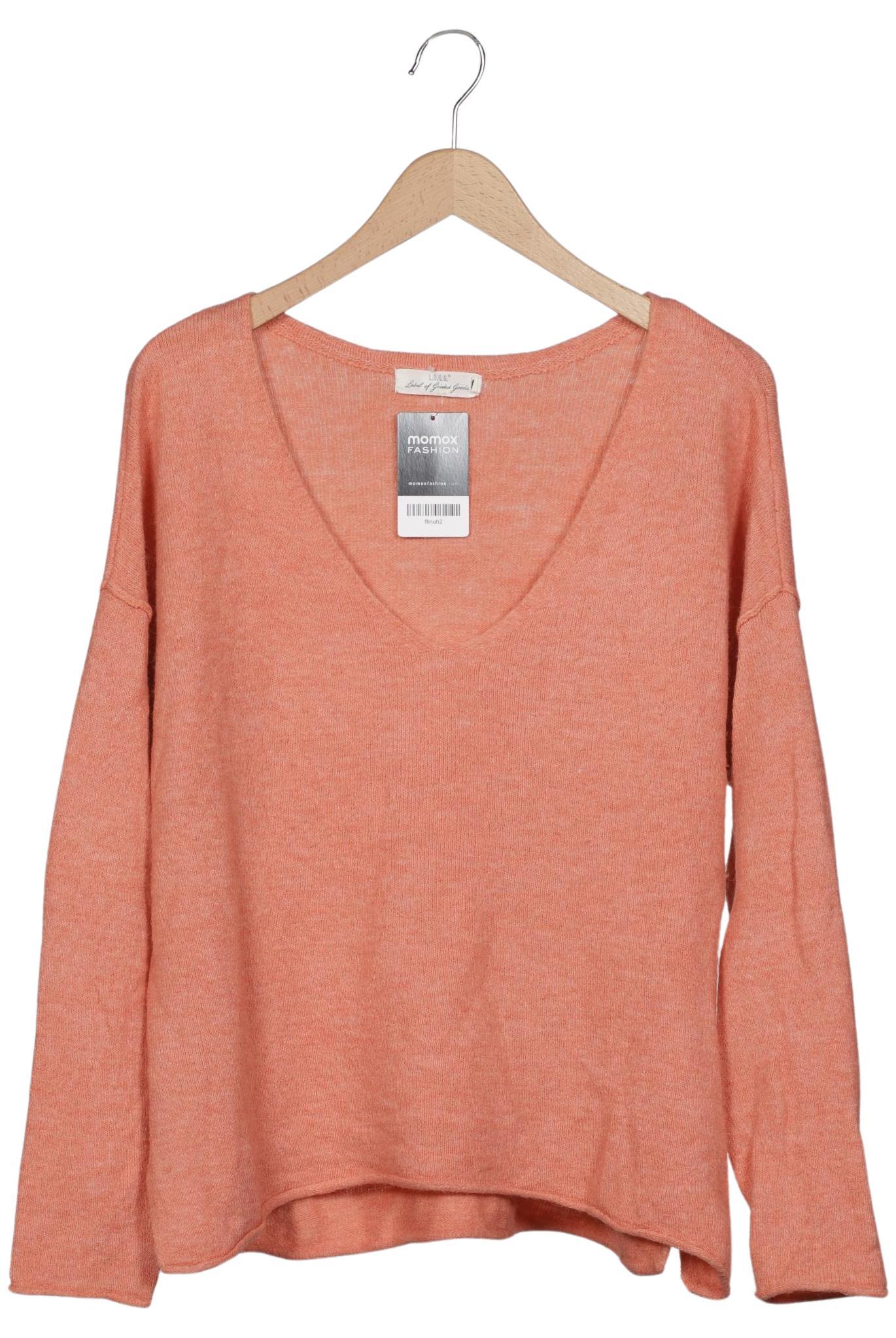 

H&M Damen Pullover, orange, Gr. 36
