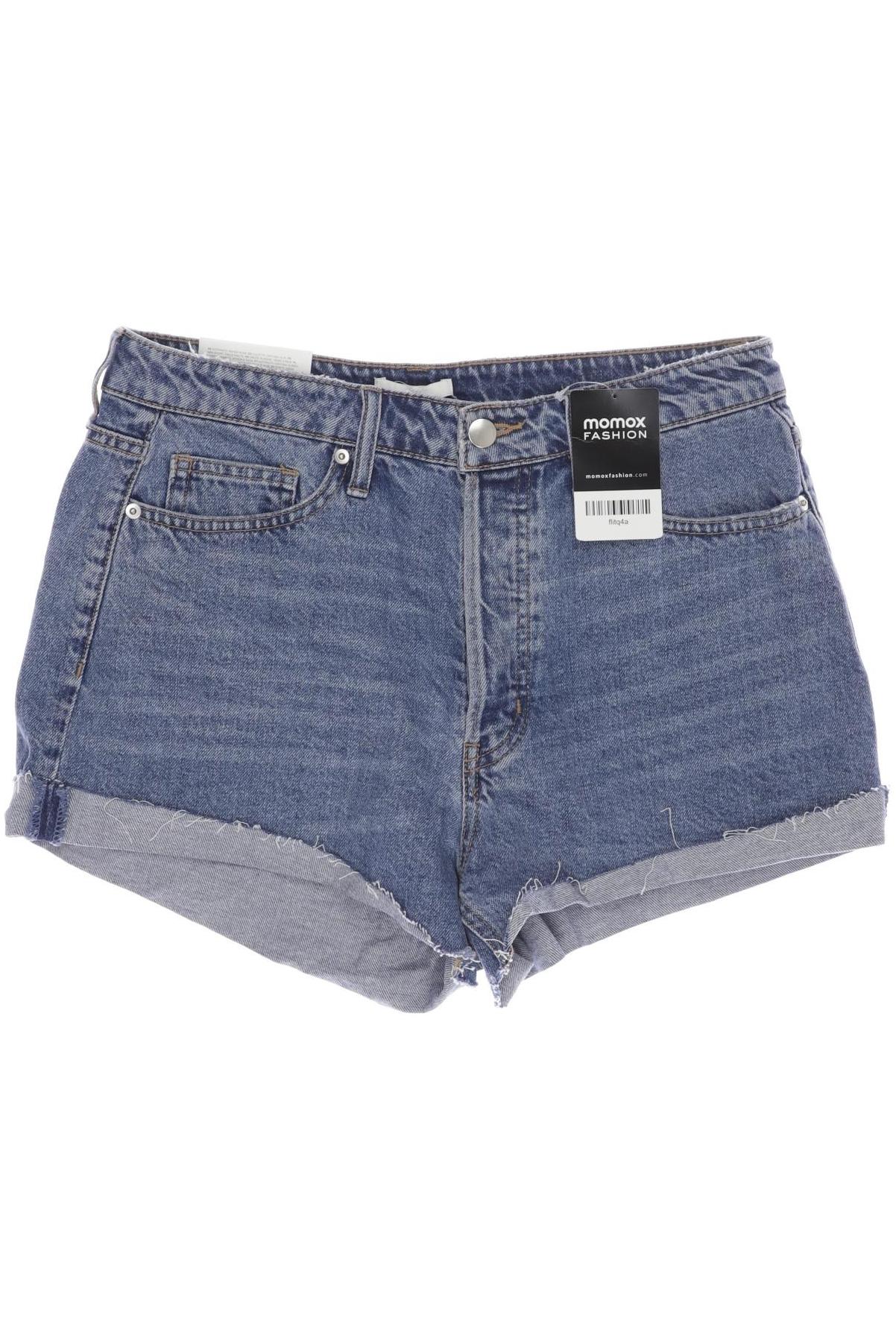 

H&M Damen Shorts, blau, Gr. 40