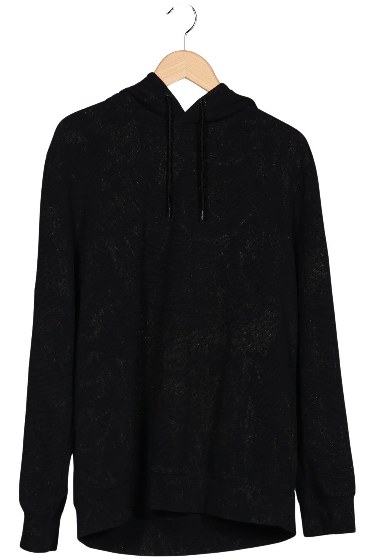 

H&M Damen Kapuzenpullover, schwarz, Gr. 38