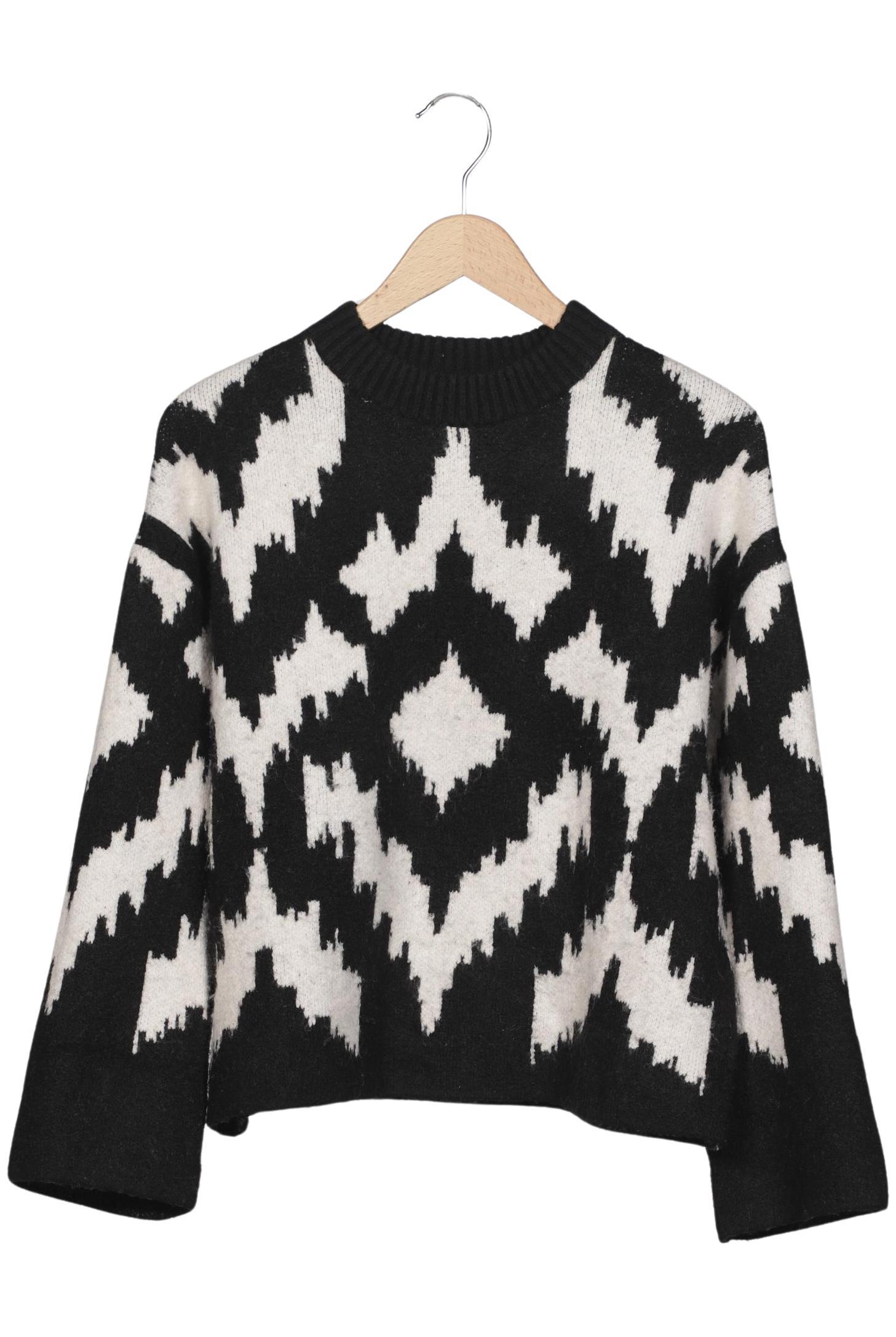 

H&M Damen Pullover, mehrfarbig, Gr. 38