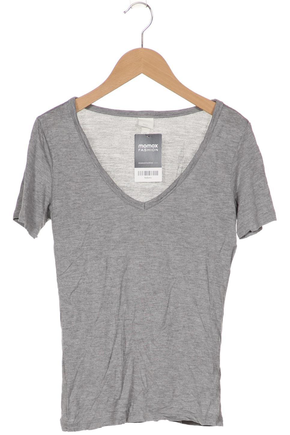 

H&M Damen T-Shirt, grau