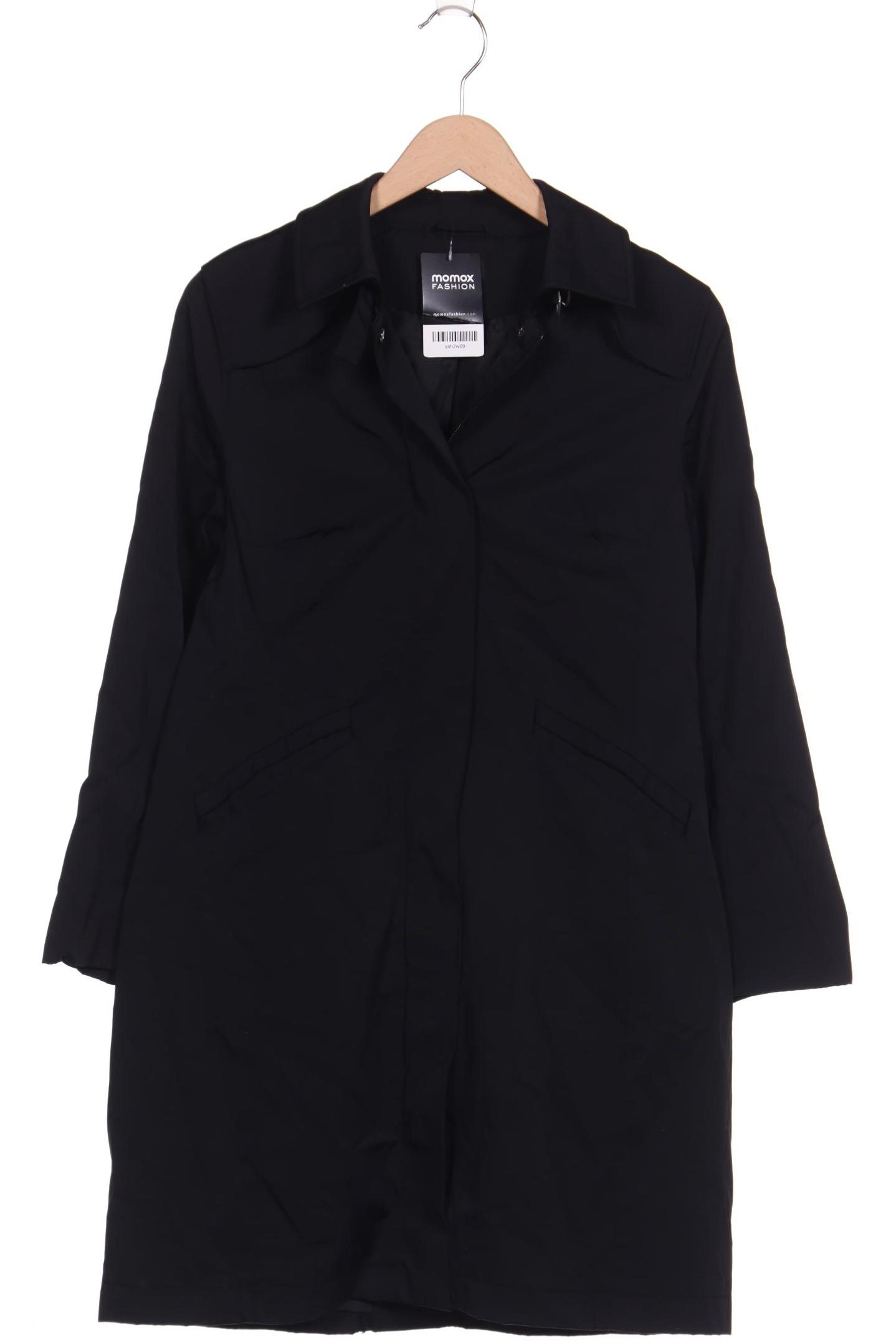 

H&M Damen Mantel, schwarz, Gr. 40