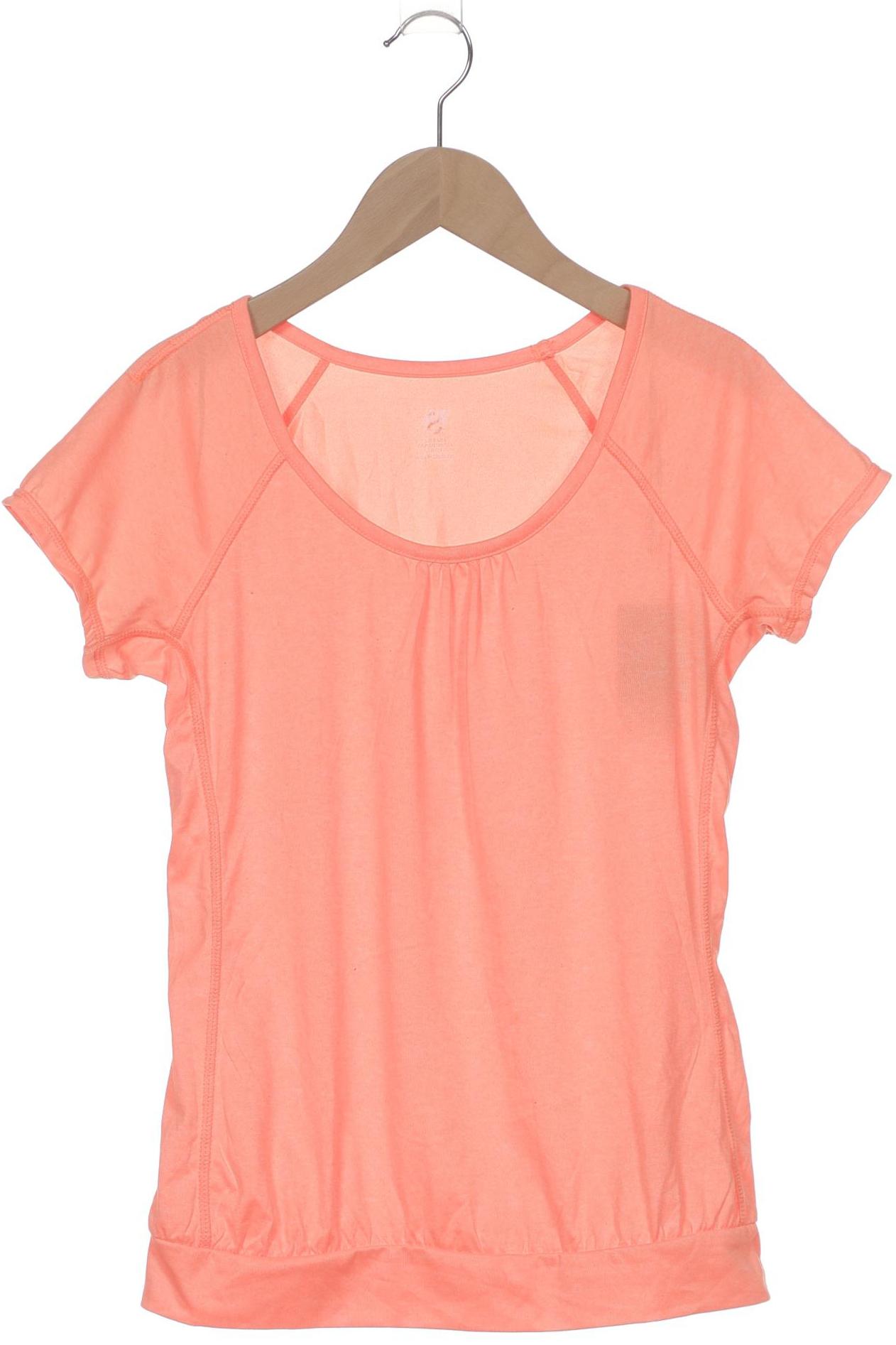 

H&M Damen T-Shirt, orange, Gr. 36