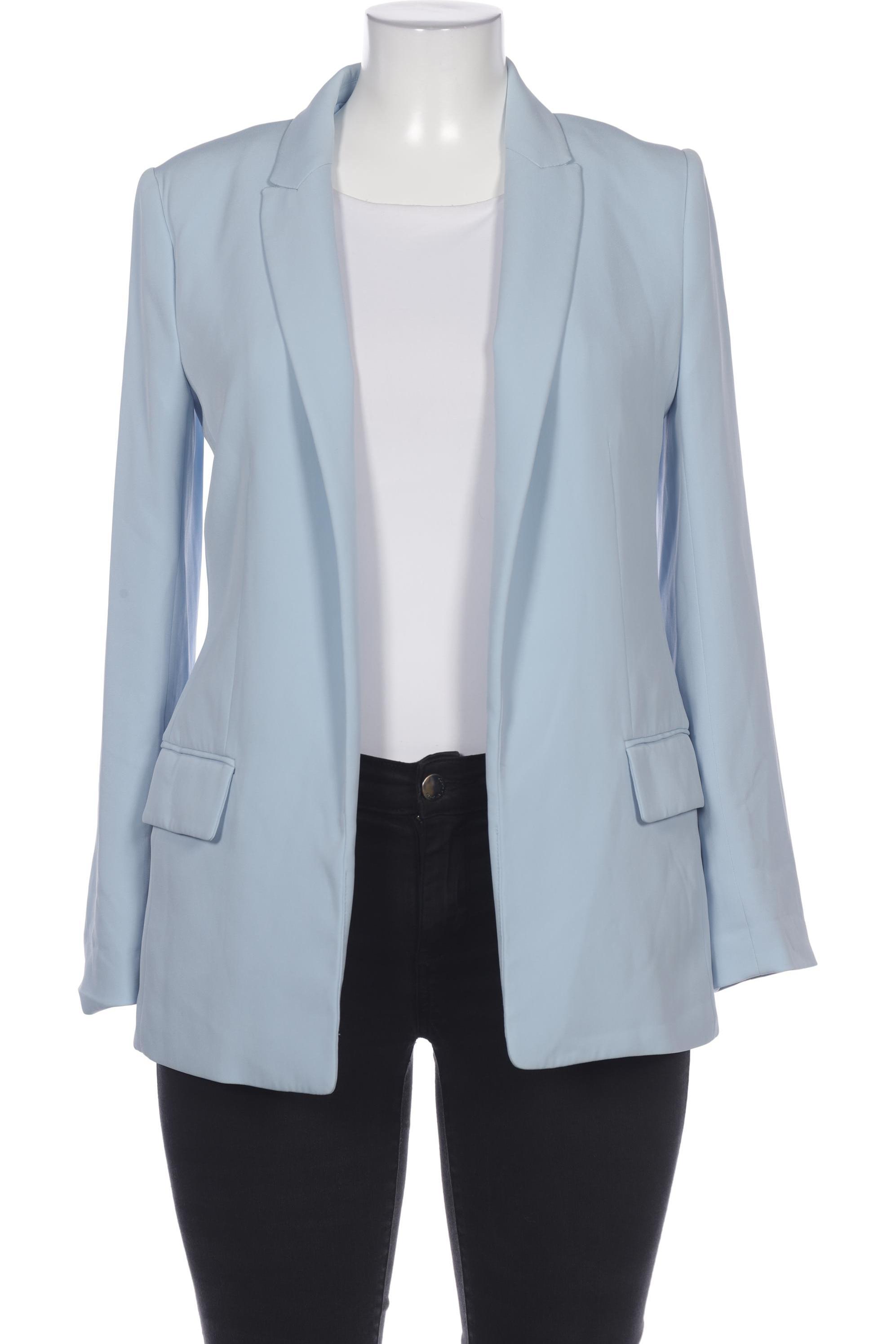 

H&M Damen Blazer, hellblau