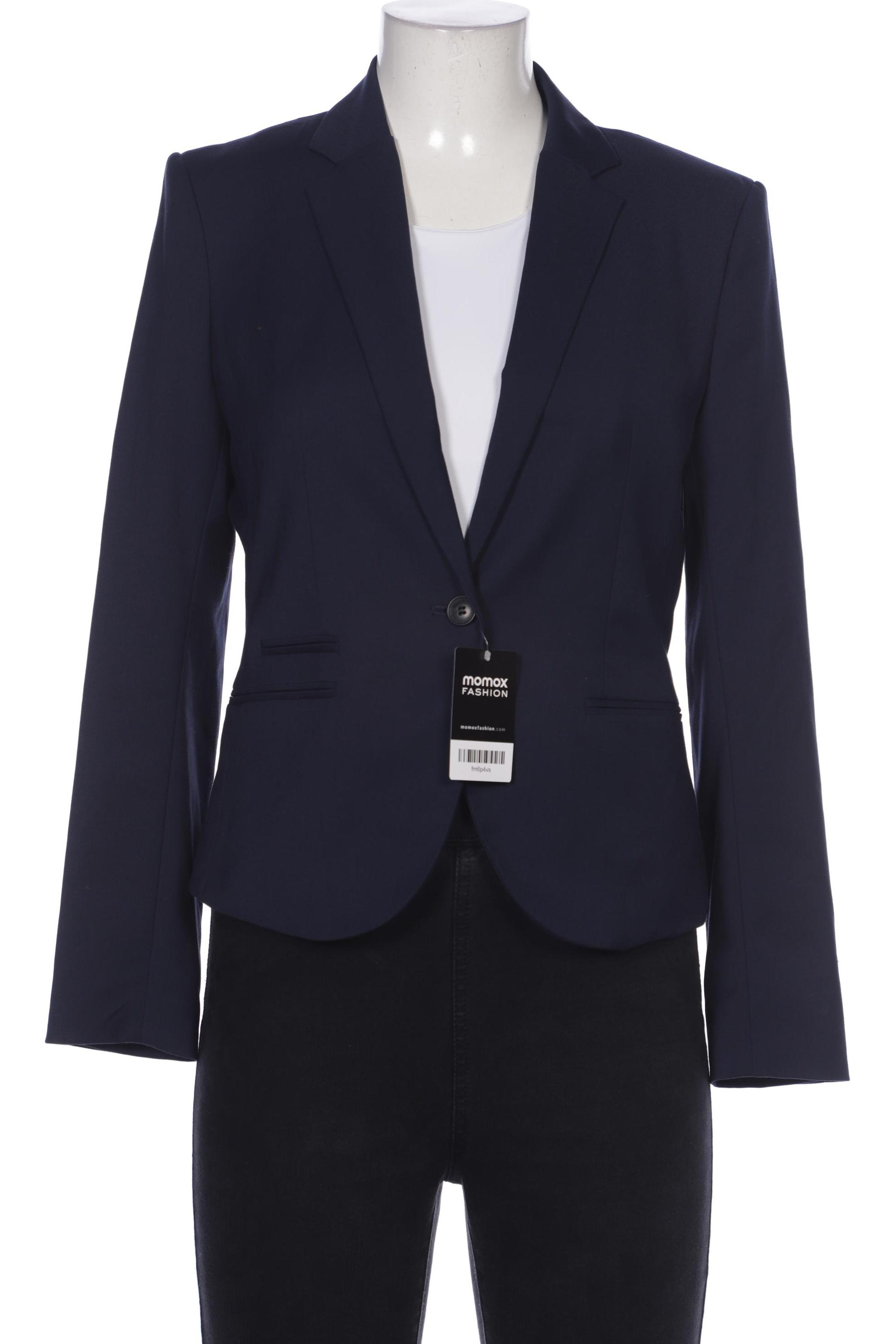 

H&M Damen Blazer, marineblau, Gr. 40