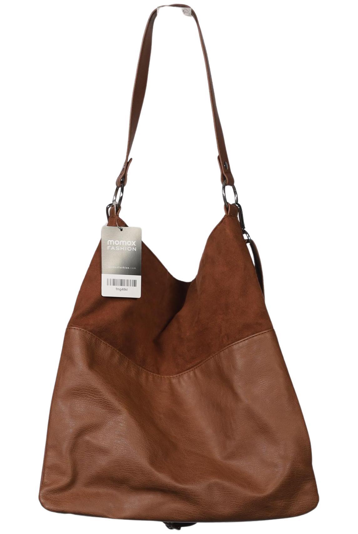 

H&M Damen Handtasche, braun, Gr.
