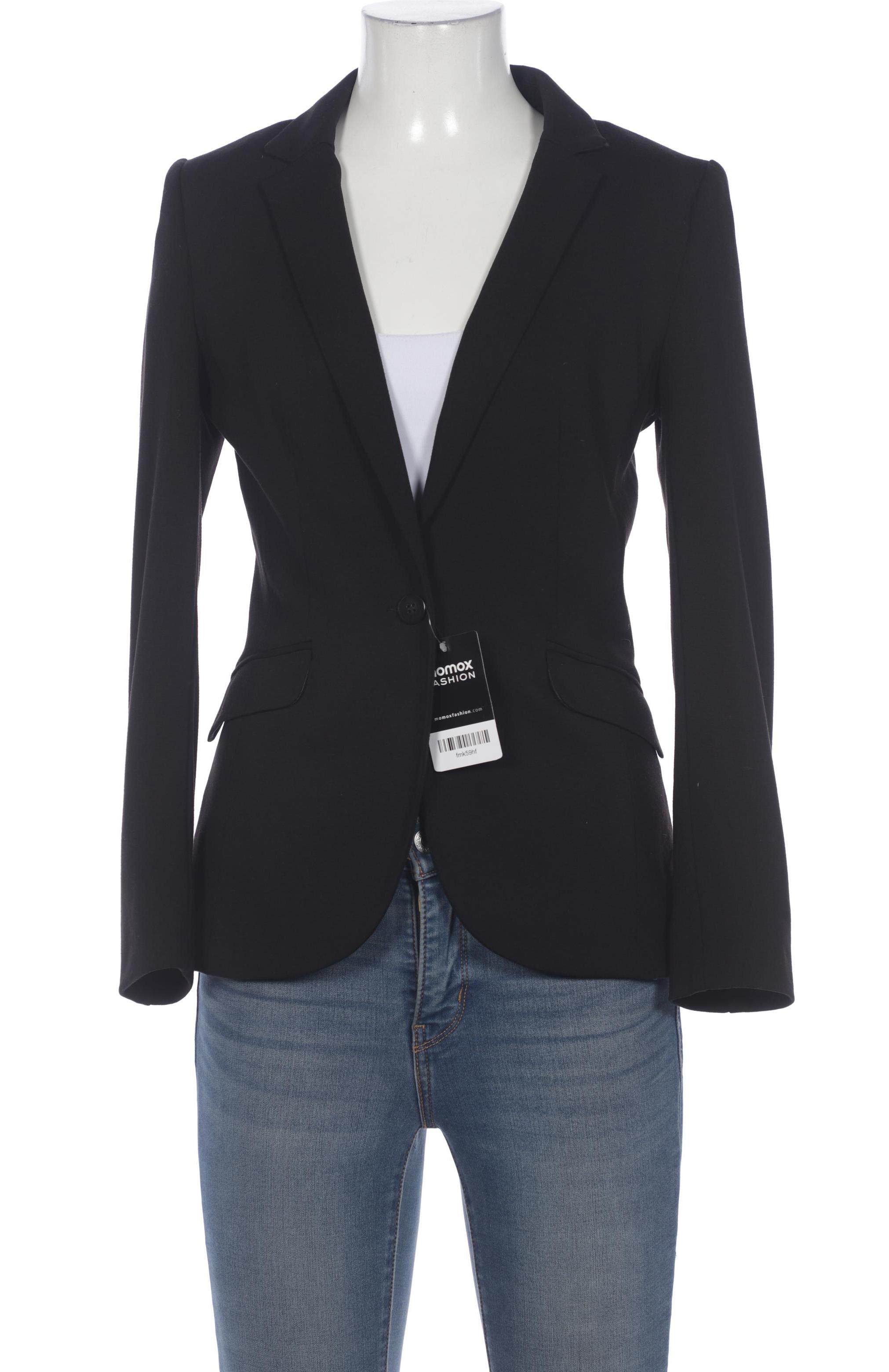 

H&M Damen Blazer, schwarz