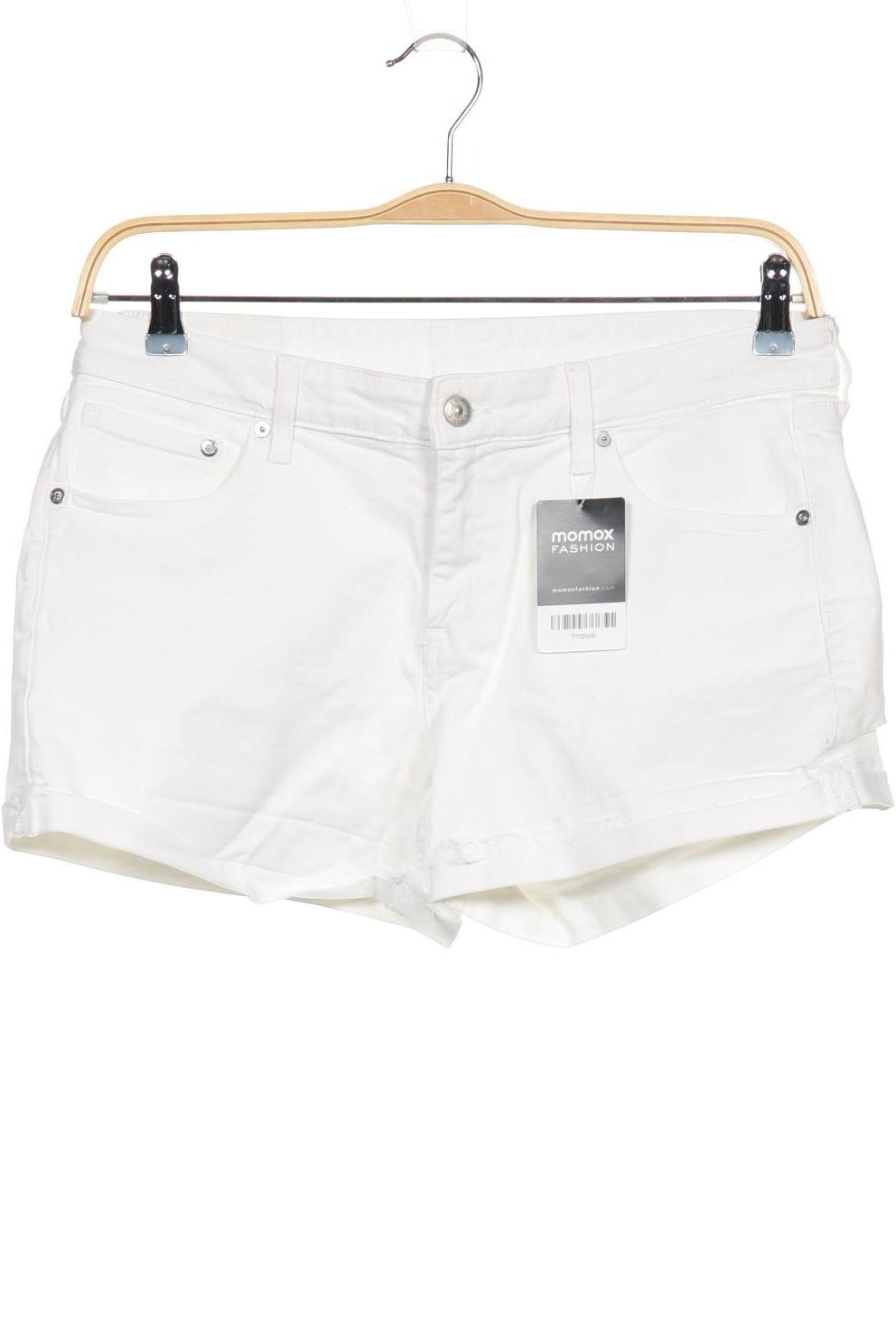 

H&M Damen Shorts, weiß, Gr. 42