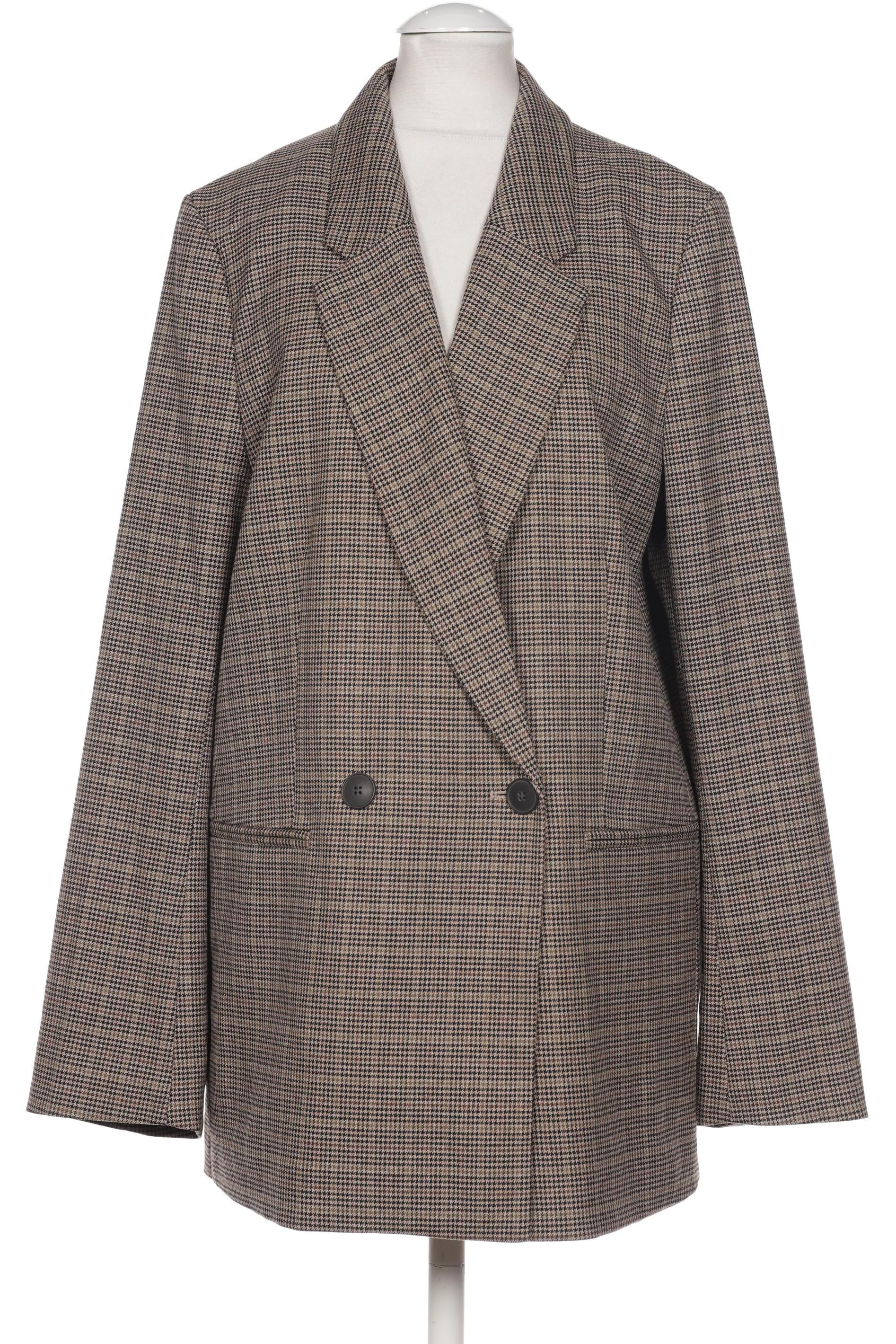 

H&M Damen Blazer, braun, Gr. 36