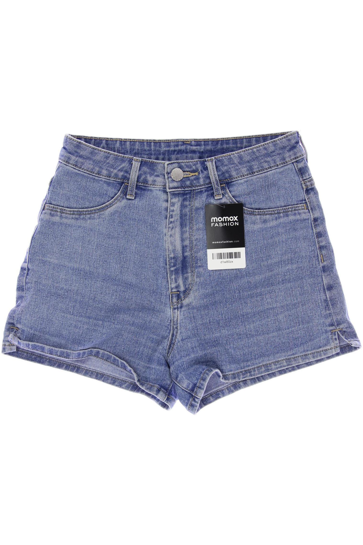 

H&M Damen Shorts, blau, Gr. 34