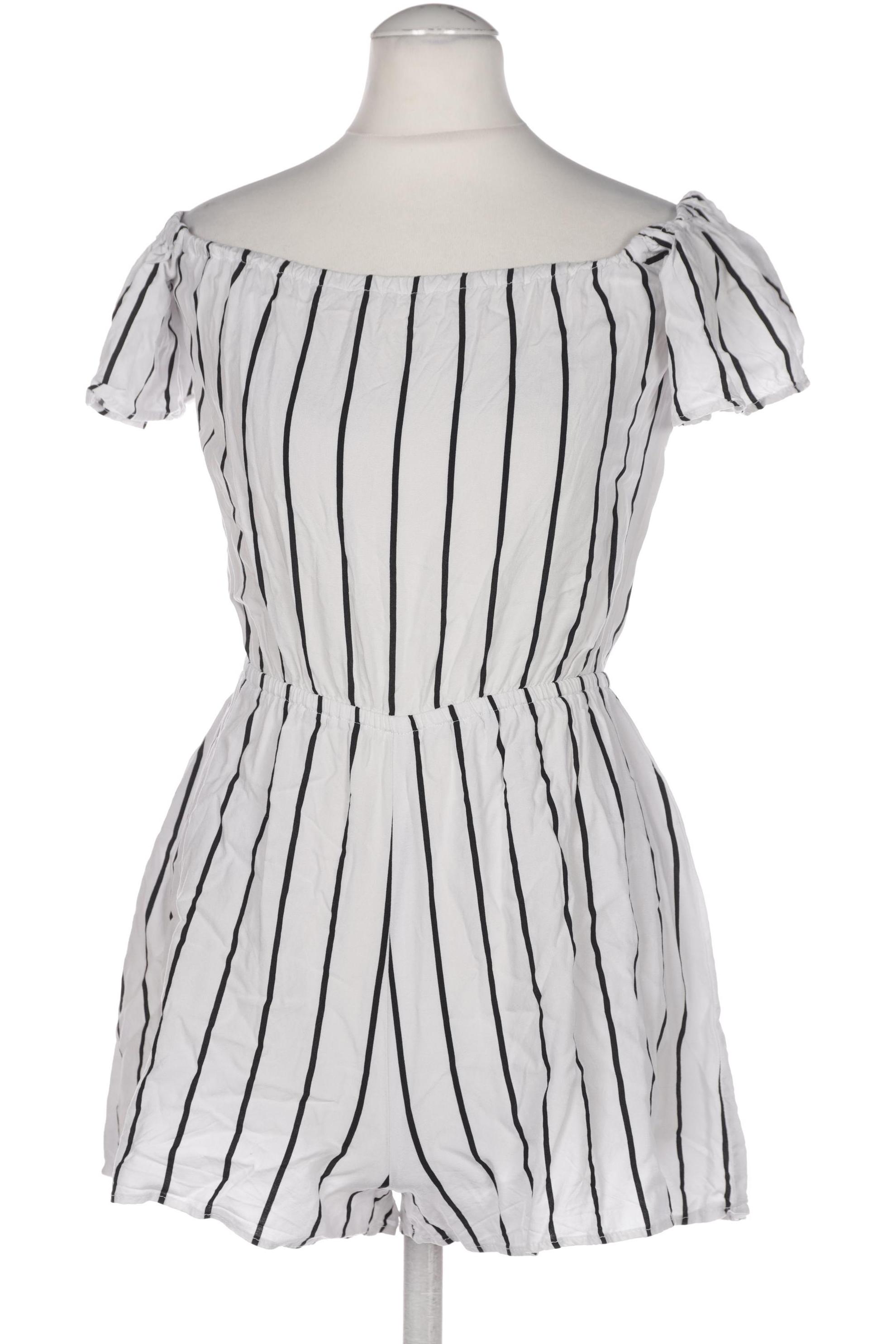 

H&M Damen Jumpsuit/Overall, weiß, Gr. 34