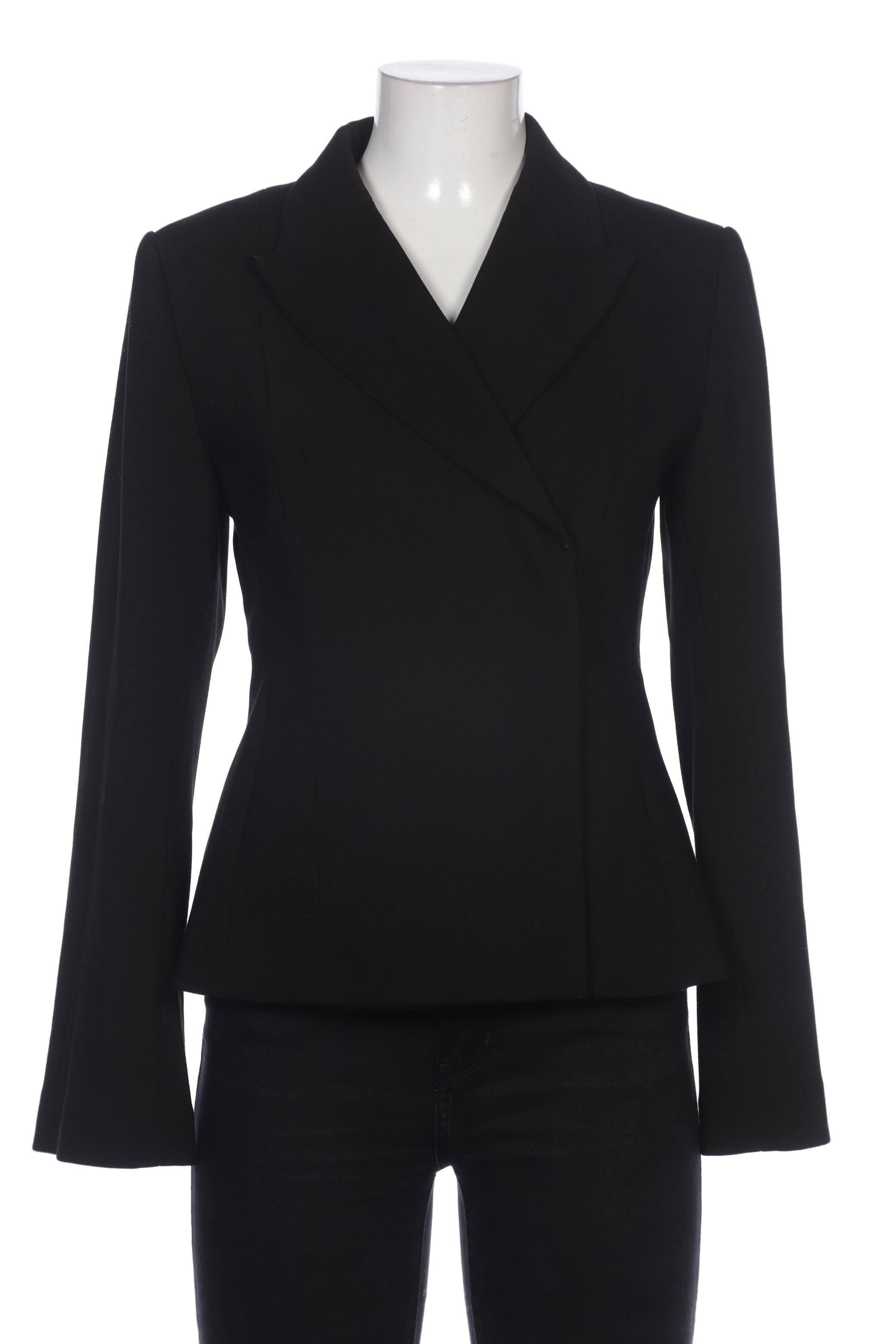 

H&M Damen Blazer, schwarz