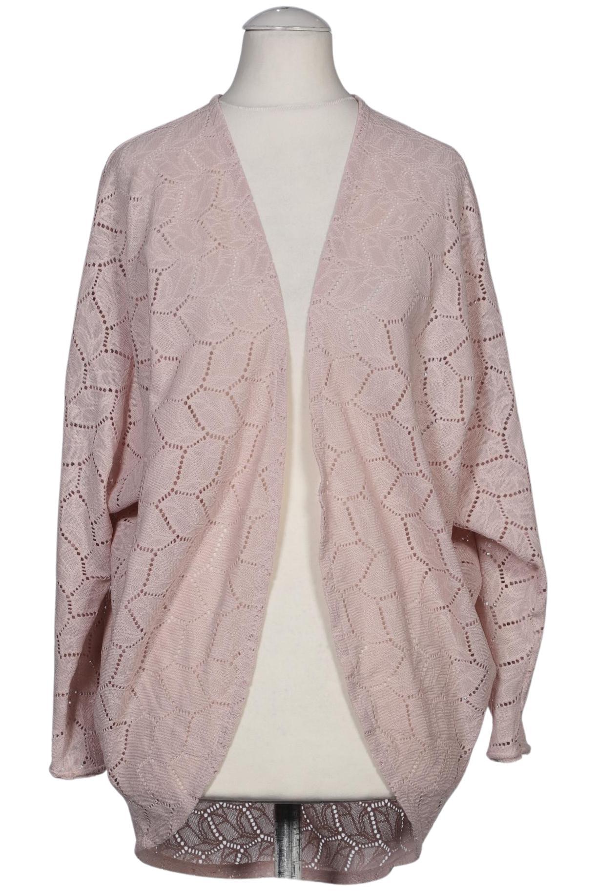 

H&M Damen Strickjacke, pink, Gr. 34