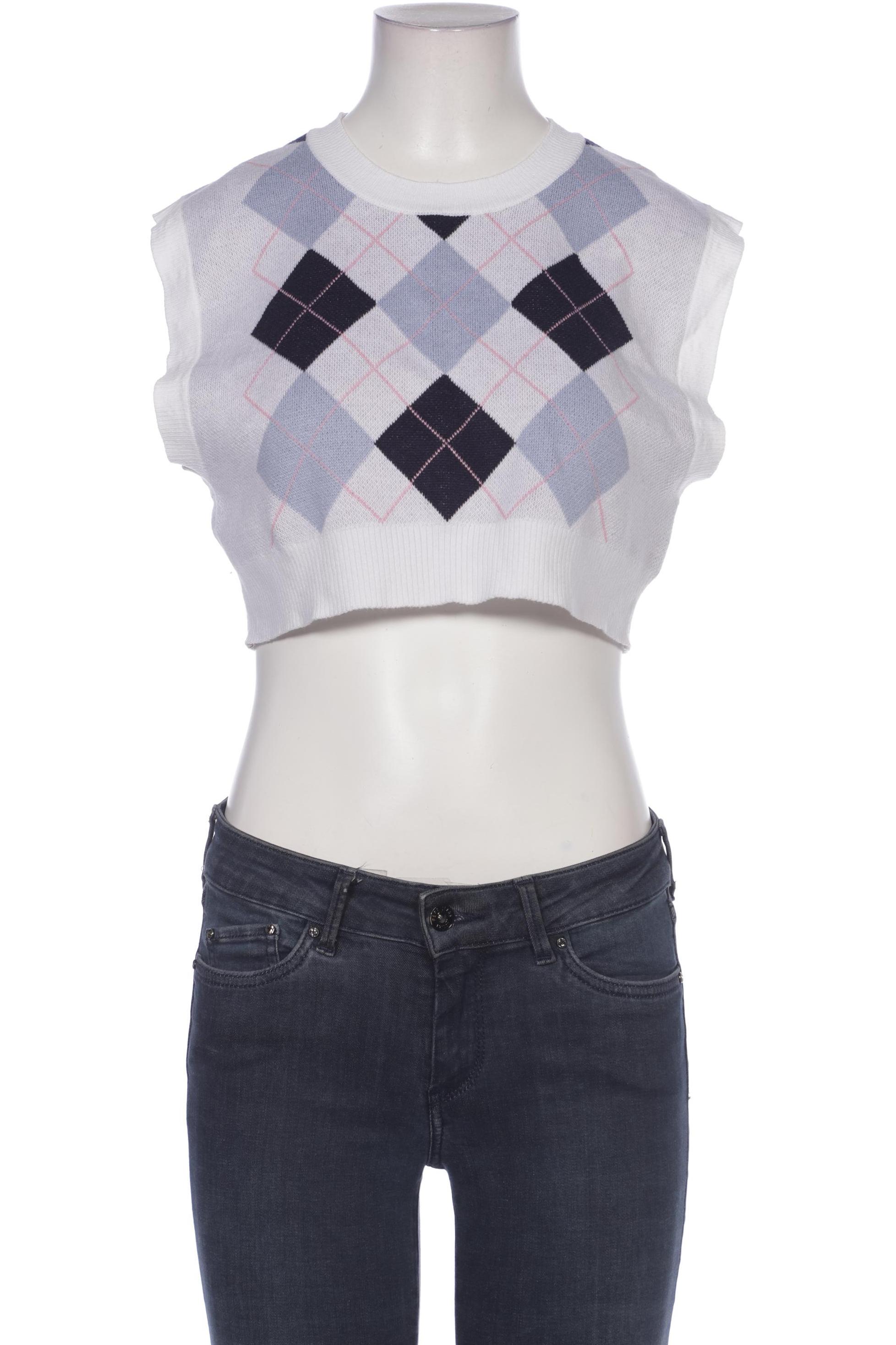 

H&M Damen Pullover, weiß, Gr. 36