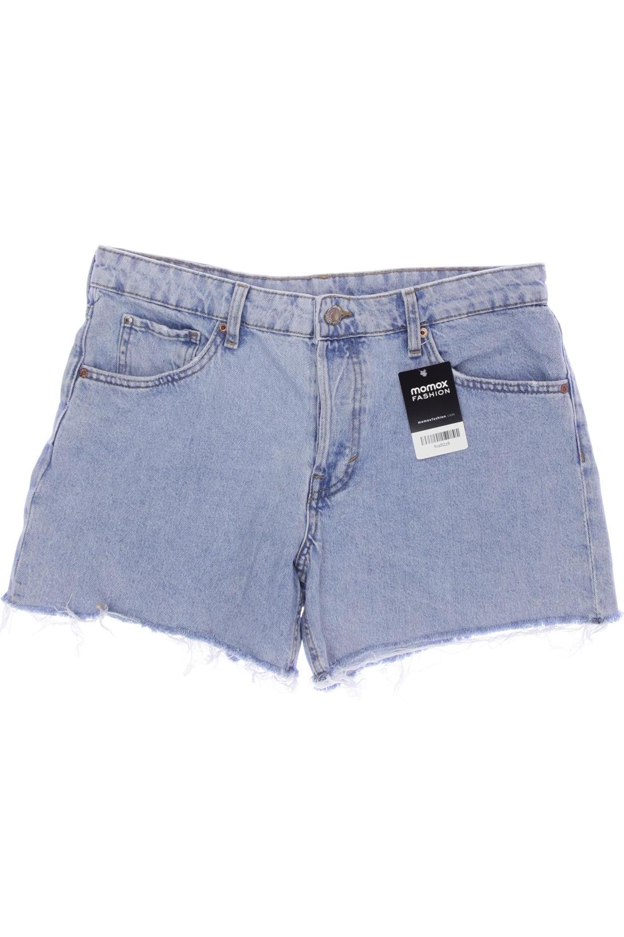 

H&M Damen Shorts, blau, Gr. 40