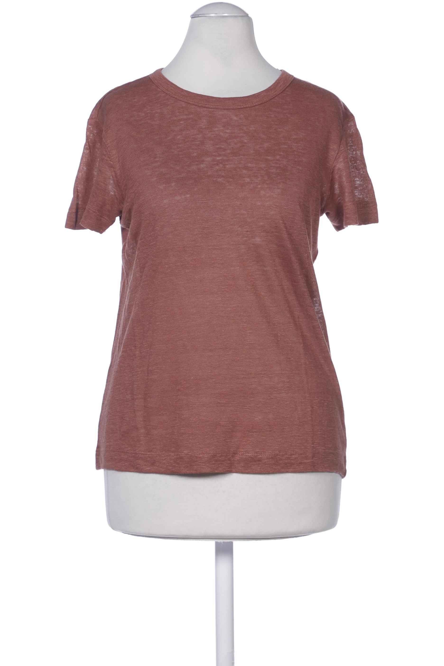 

H&M Damen T-Shirt, braun, Gr. 36