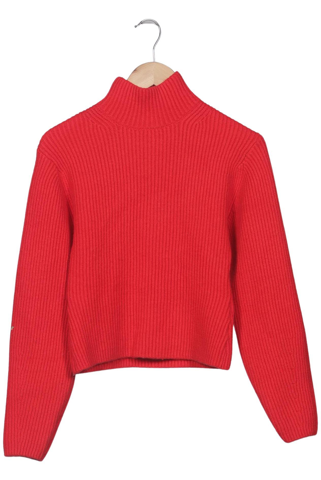 

H&M Damen Pullover, rot, Gr. 36