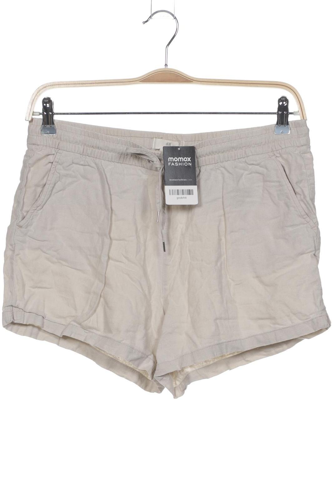 

H&M Damen Shorts, beige, Gr. 40
