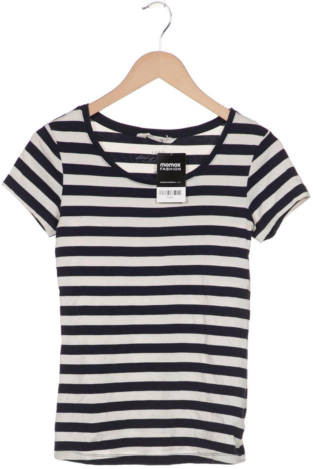 

H&M Damen T-Shirt, marineblau