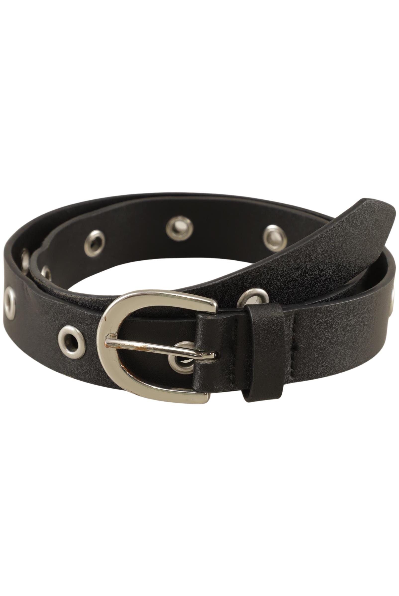 

H&M Damen Gürtel, schwarz, Gr. 80