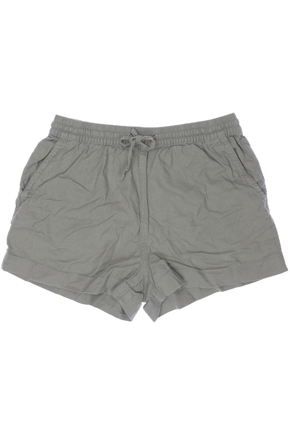 

H&M Damen Shorts, grün, Gr. 34